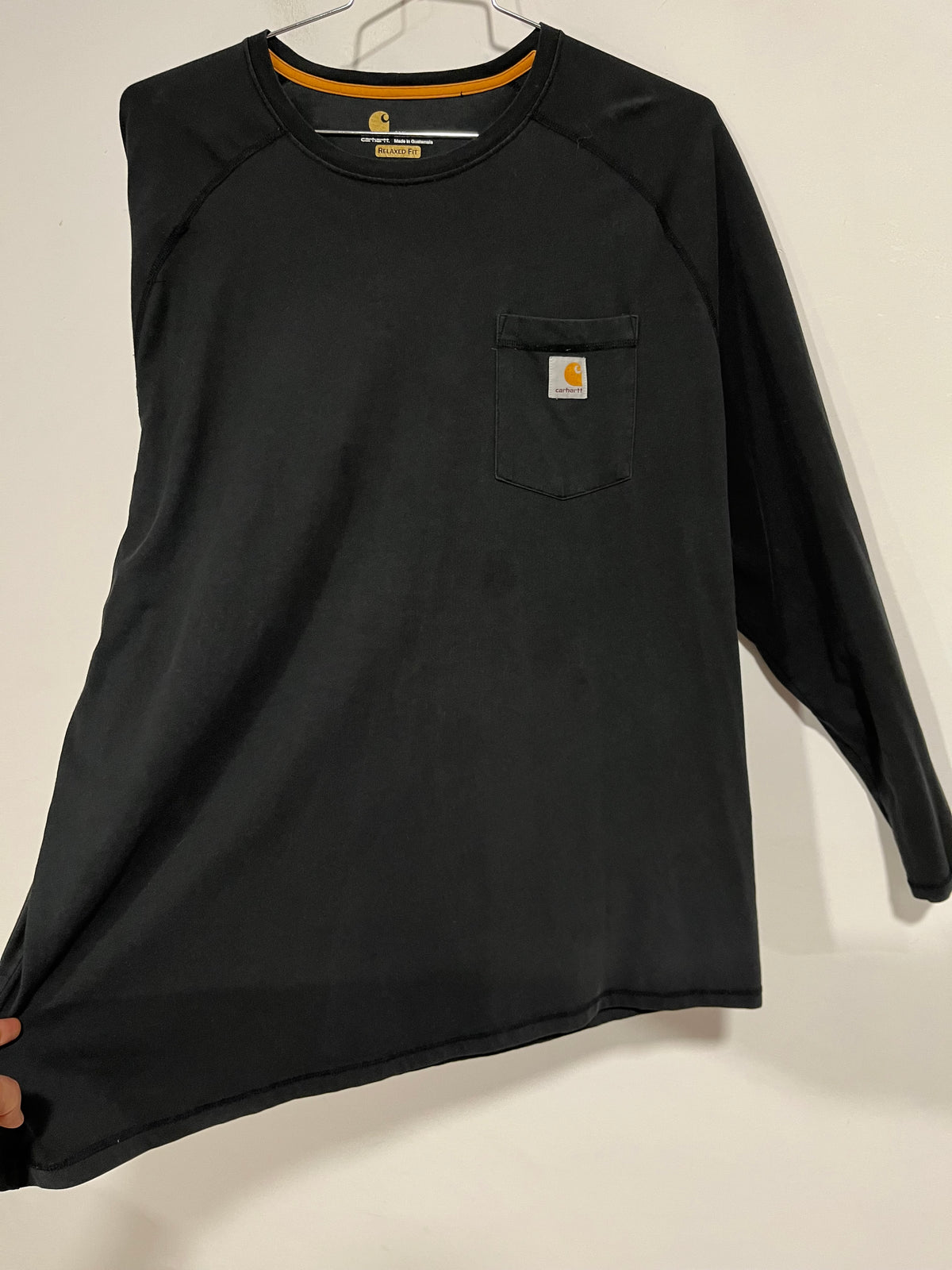 T shirt long sleeve Carhartt (H264)