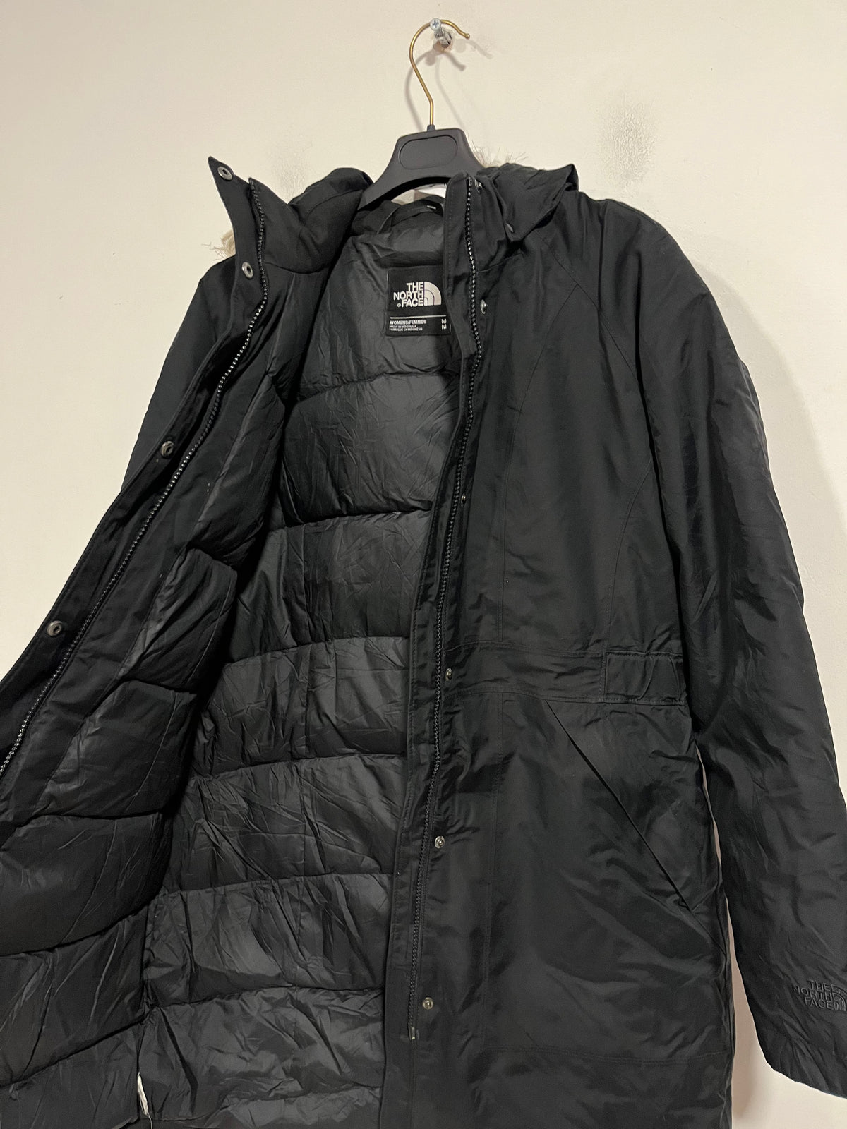 Giubbotto Piumino parka The North Face (H325)