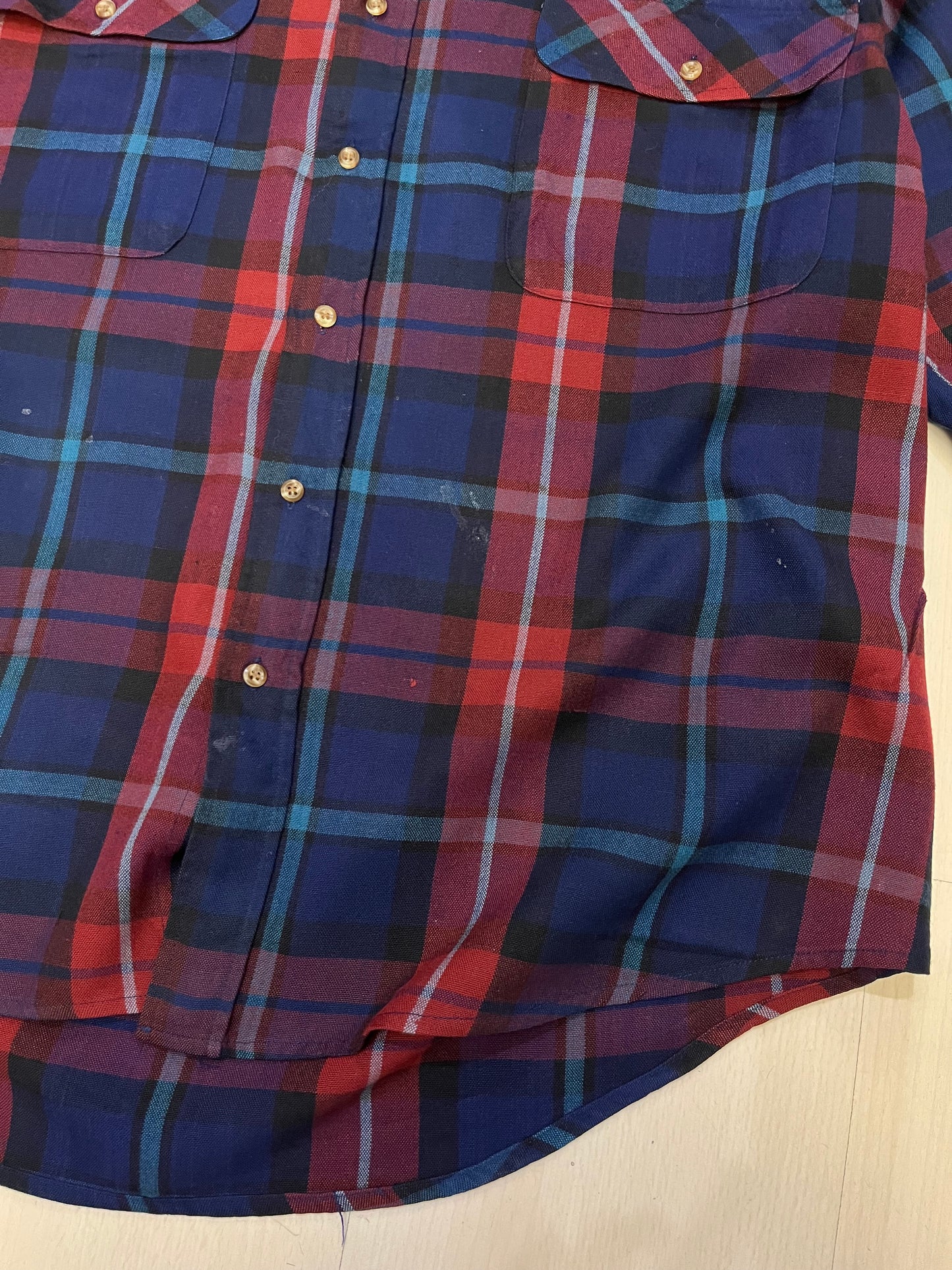 Camicia in flanella Allen Wickfield(G937)