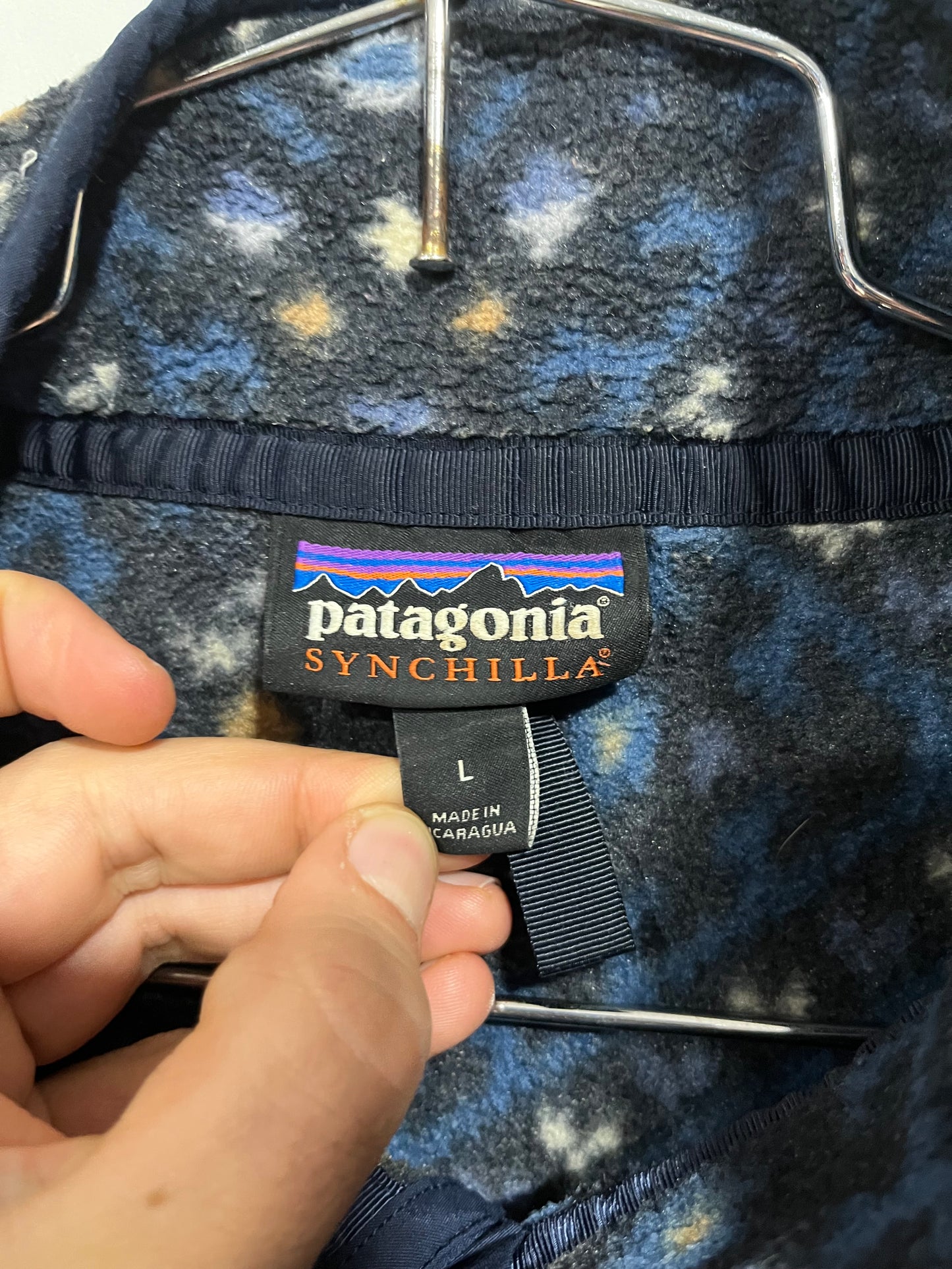 Pile Patagonia Synchilla (G627)