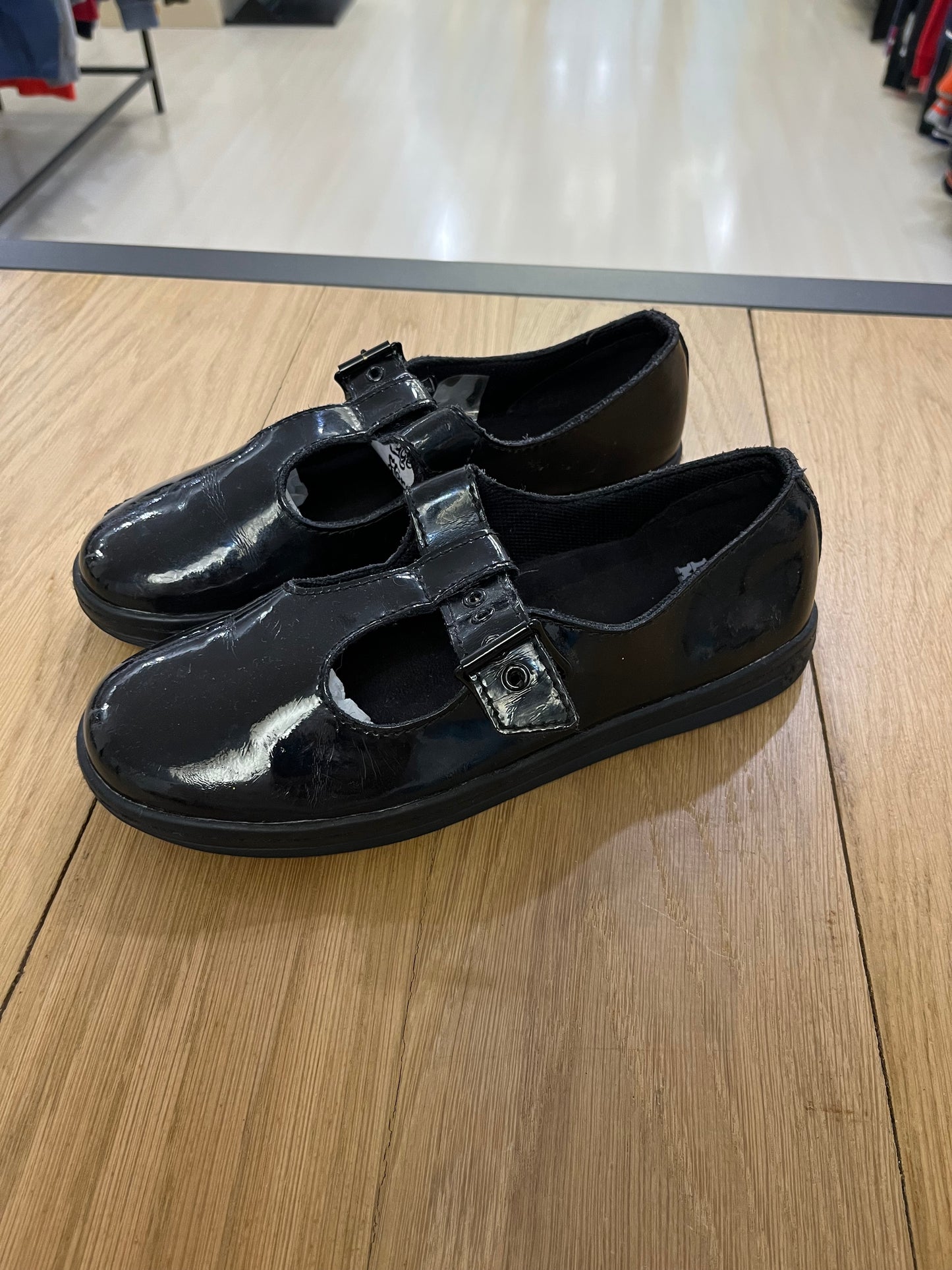 Ballerine Dr Martens Woolwich nere (G671)