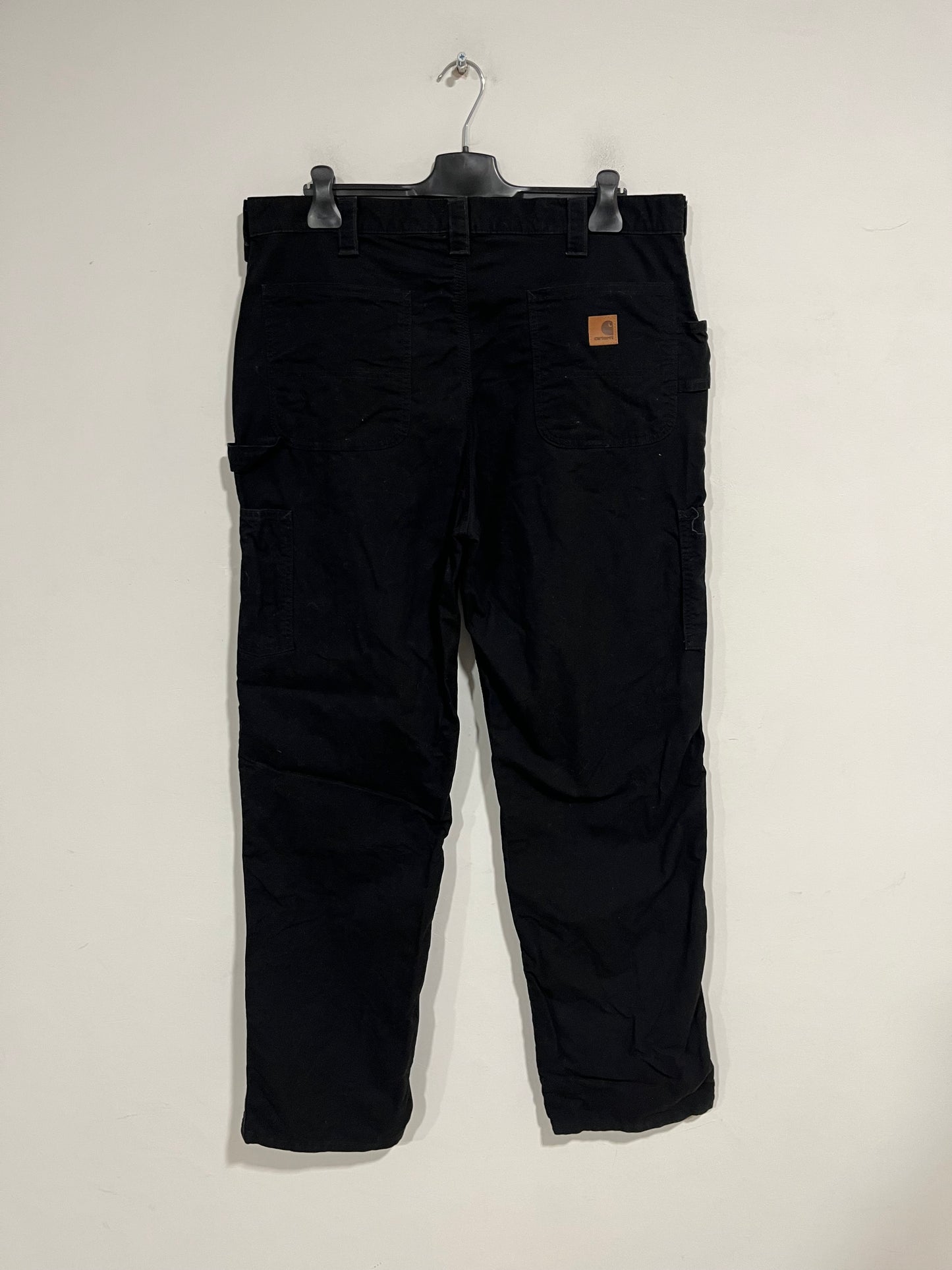 Jeans Carhartt single knee black (H136)