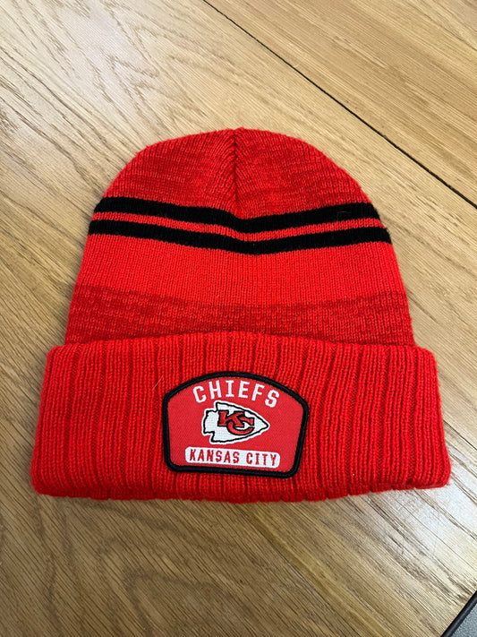 Berretto invernale NFL Kansas City Chiefs (G870)