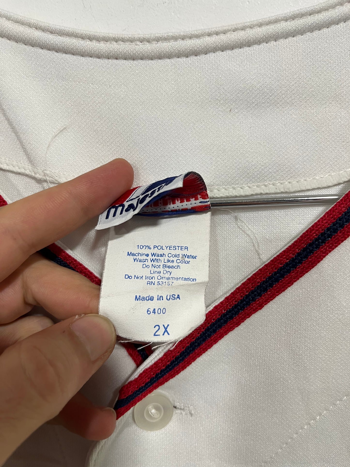Maglia baseball Majestic Made in usa (H235)