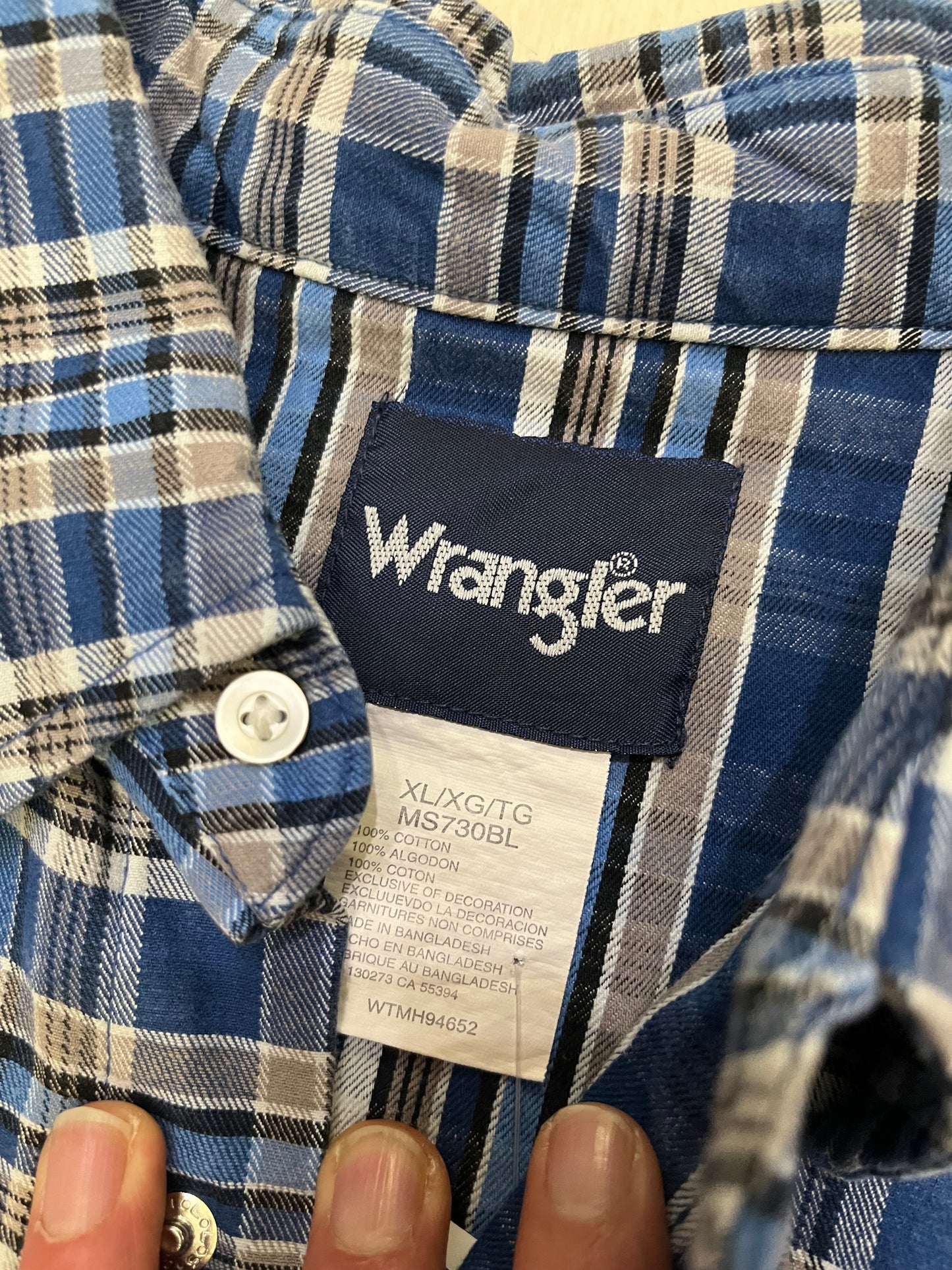 Camicia in denim Wrangler (G940)