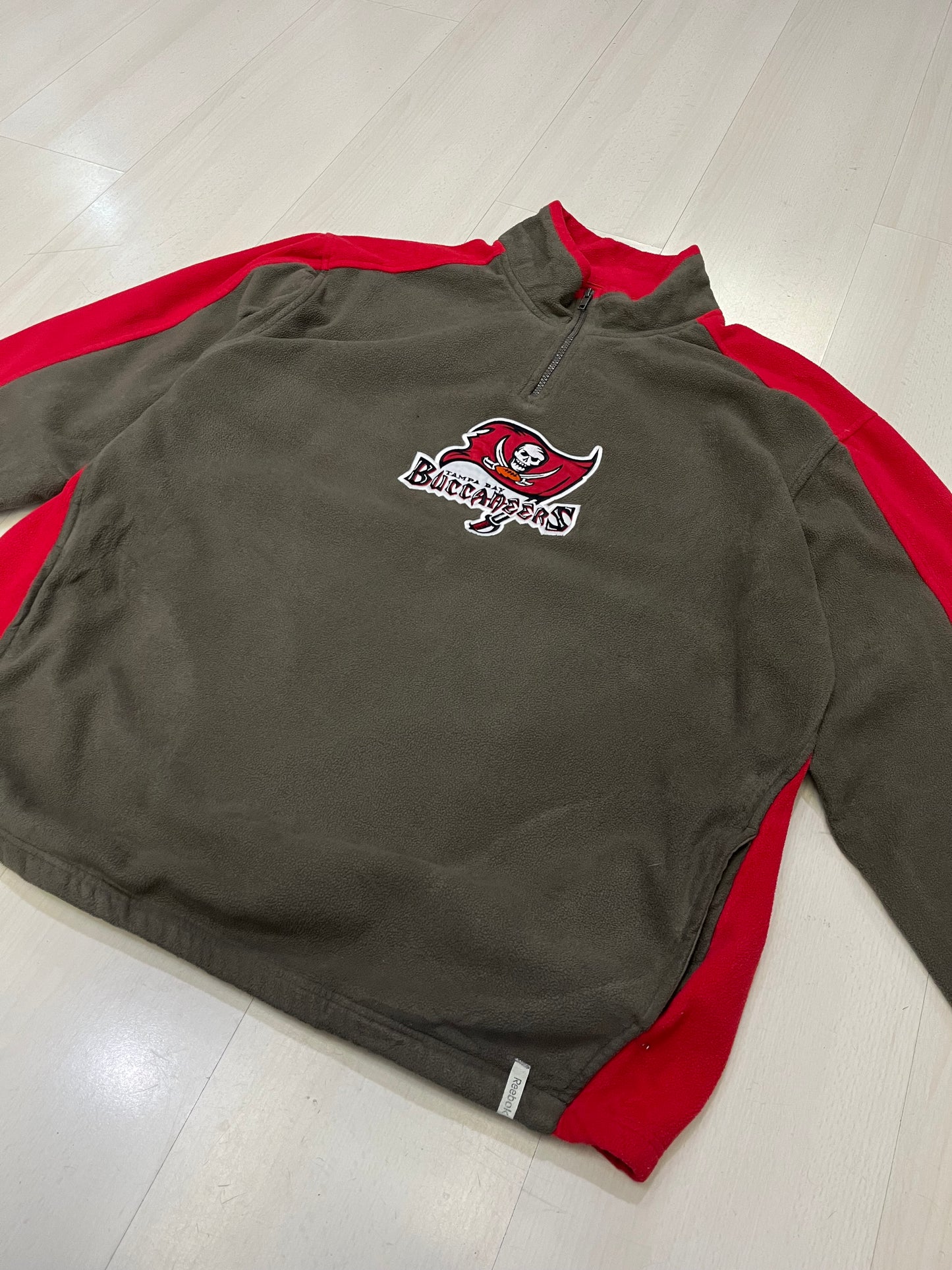 Felpa in Pile NFL Reebok Tampa Bay Buccaneers (H023)