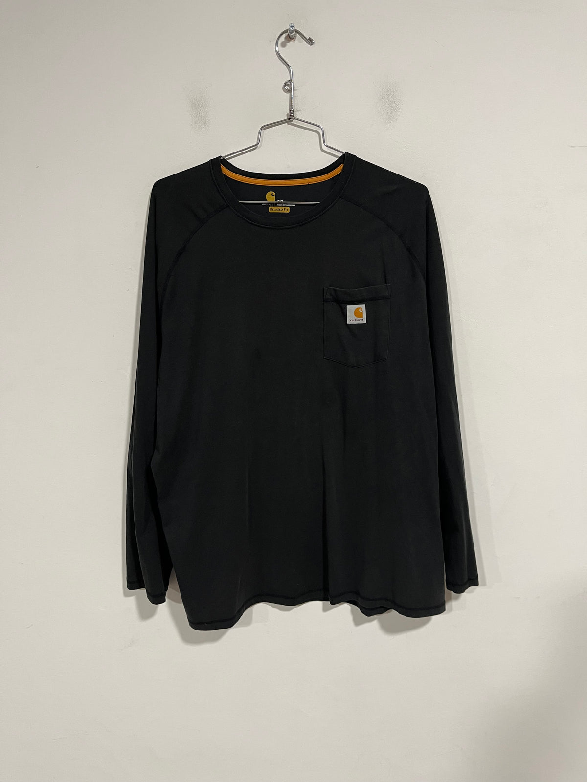 T shirt long sleeve Carhartt (H264)