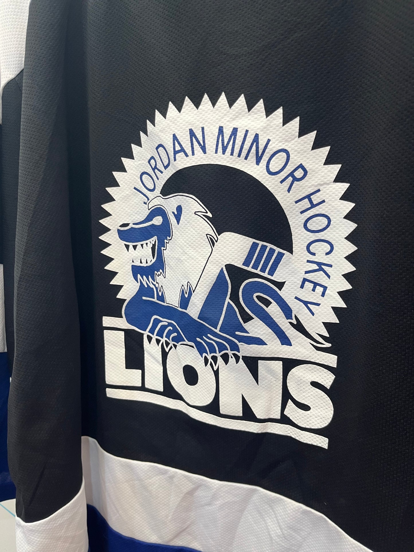 Maglia Hockey minor league Lions (F170)