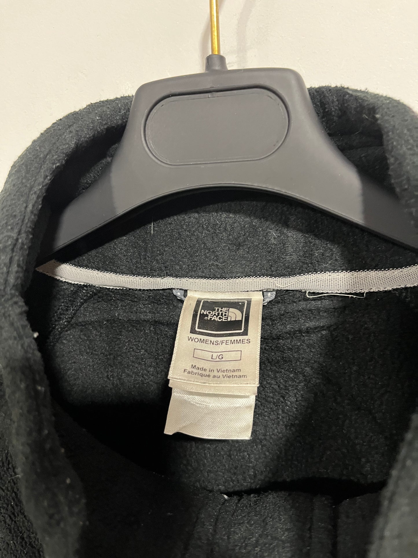 Pile The North face nero (G717)