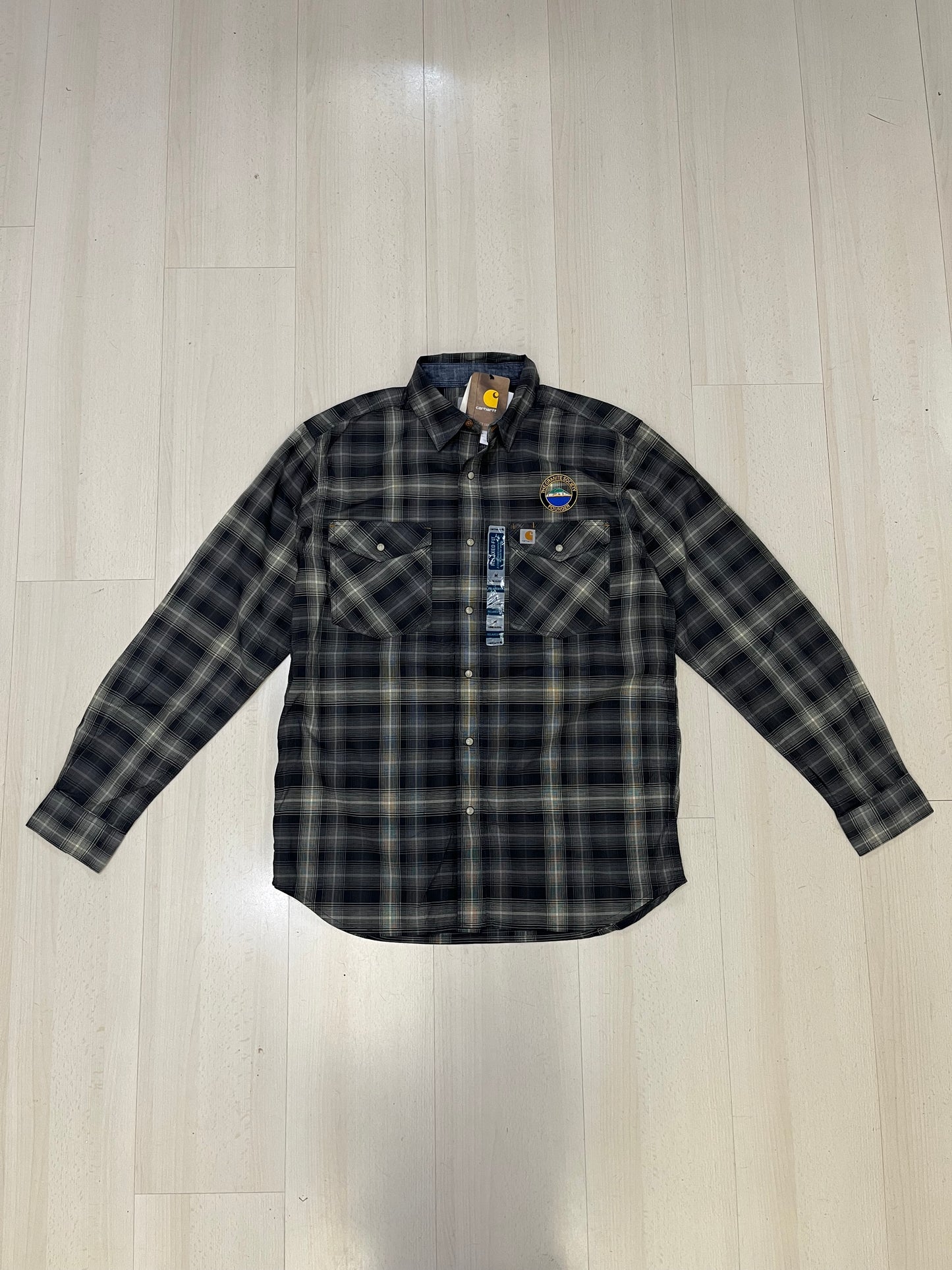 Camicia Carhartt nuova con cartellino (G926)