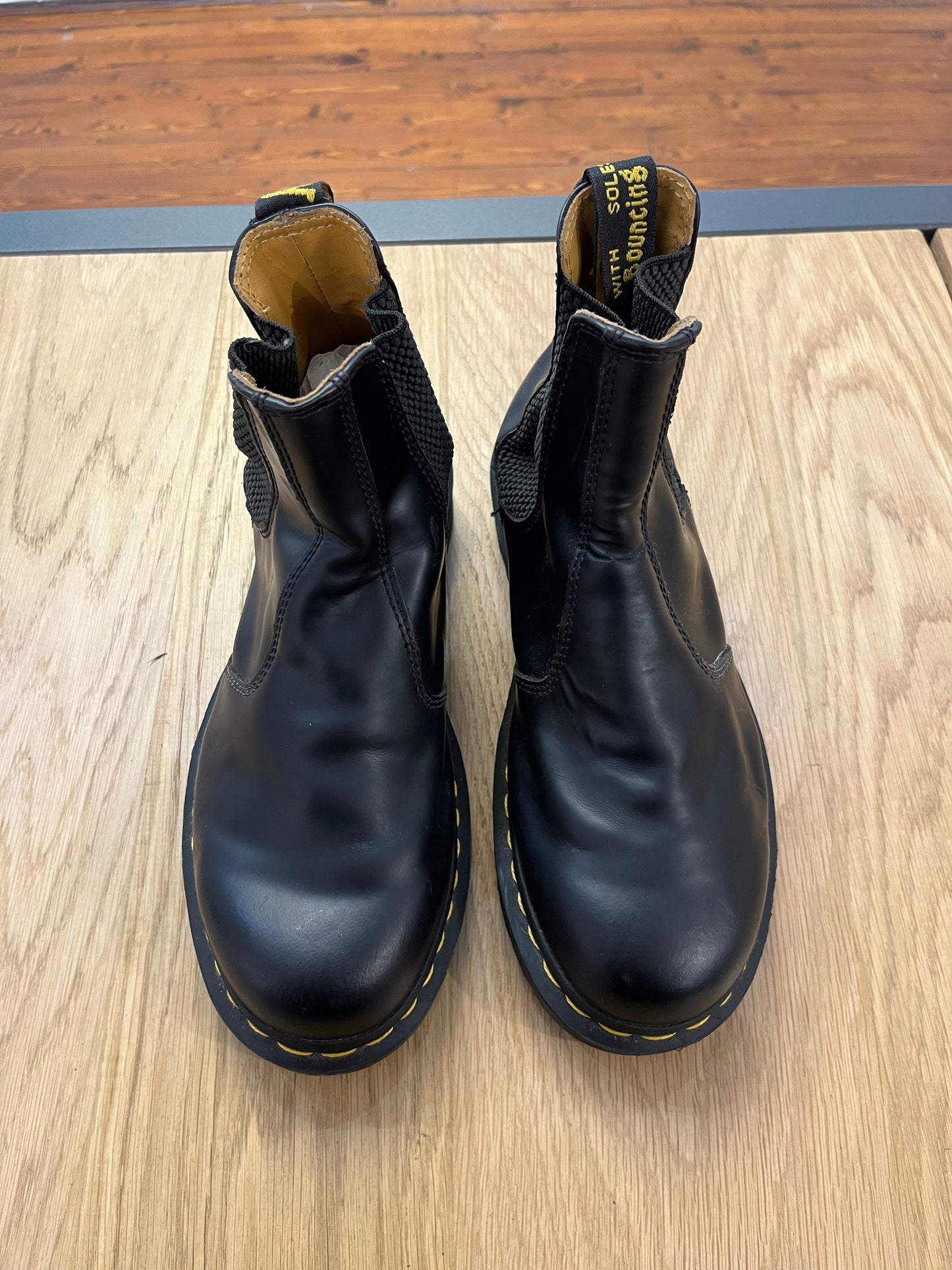 Anfibi Stivaletti dr. martens 2976 neri (F943)