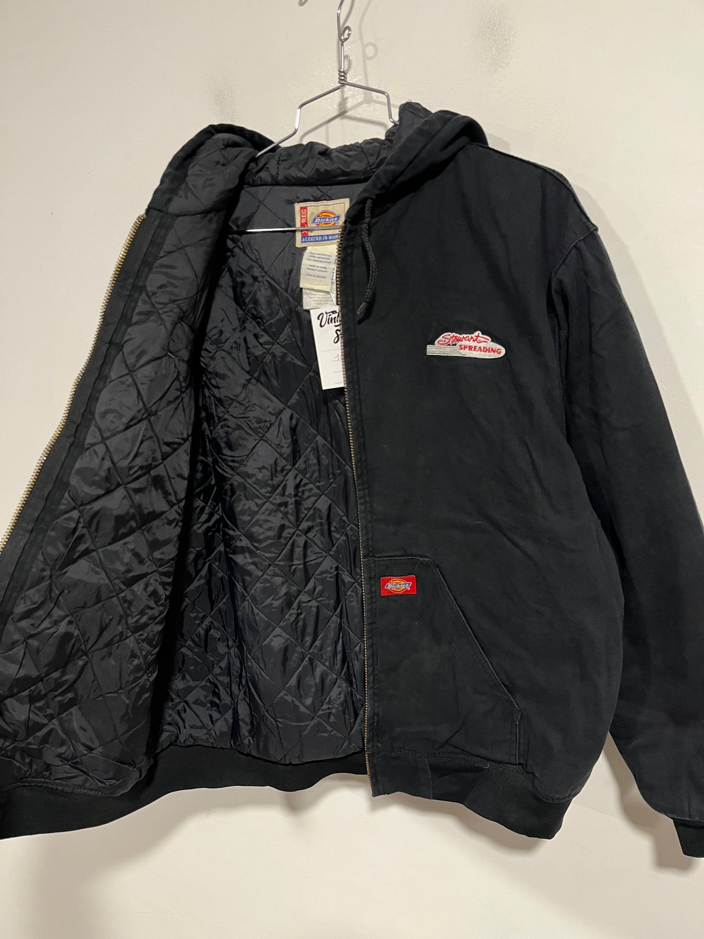 Giubbotto Dickies nero tipo active Jacket (G959)