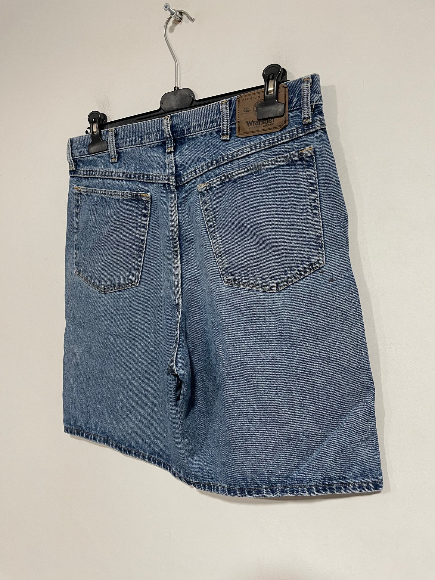 Short baggy Wrangler in jeans (D437)