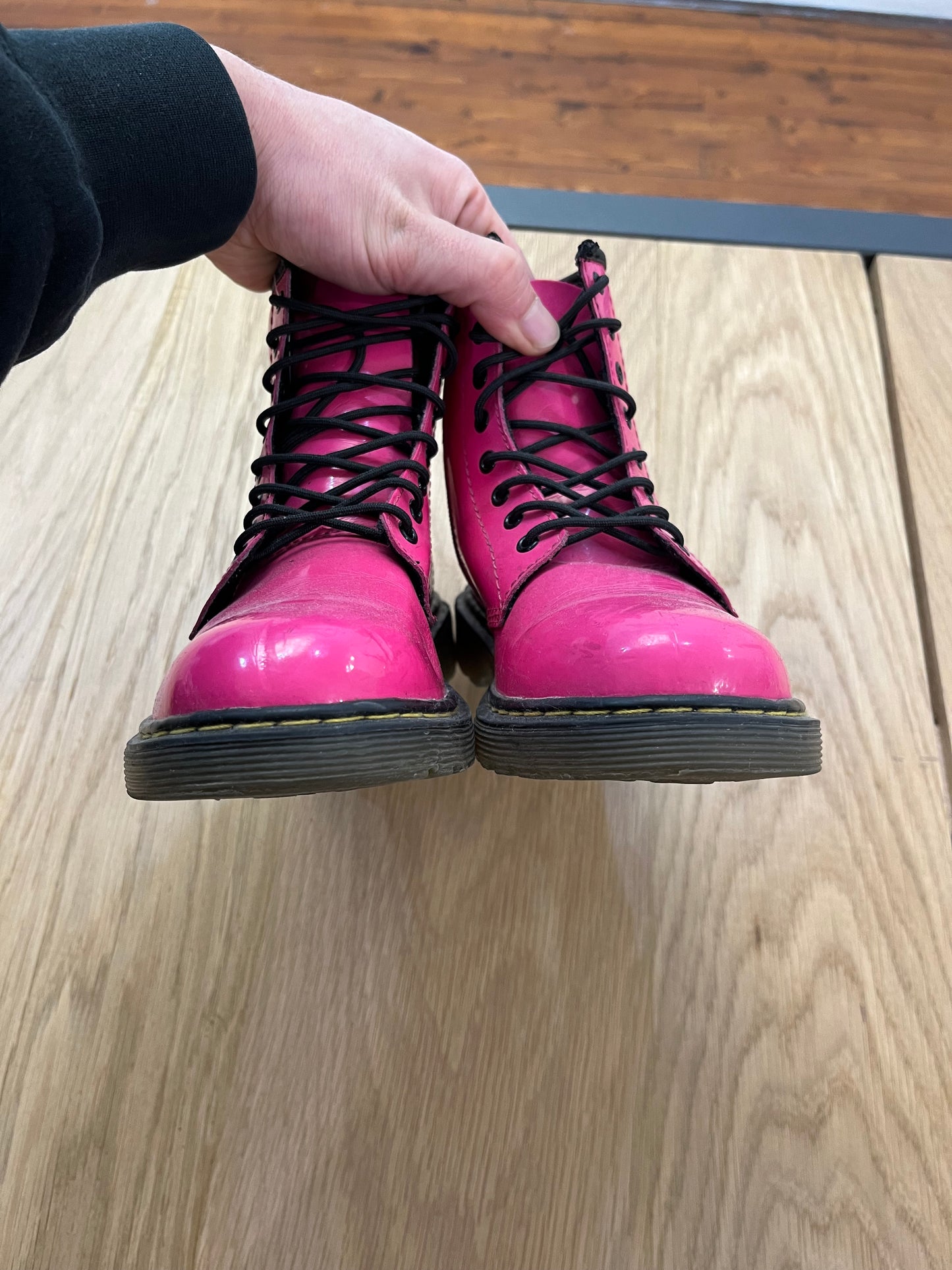 Anfibi Dr Martens Delaney Pink (F582)