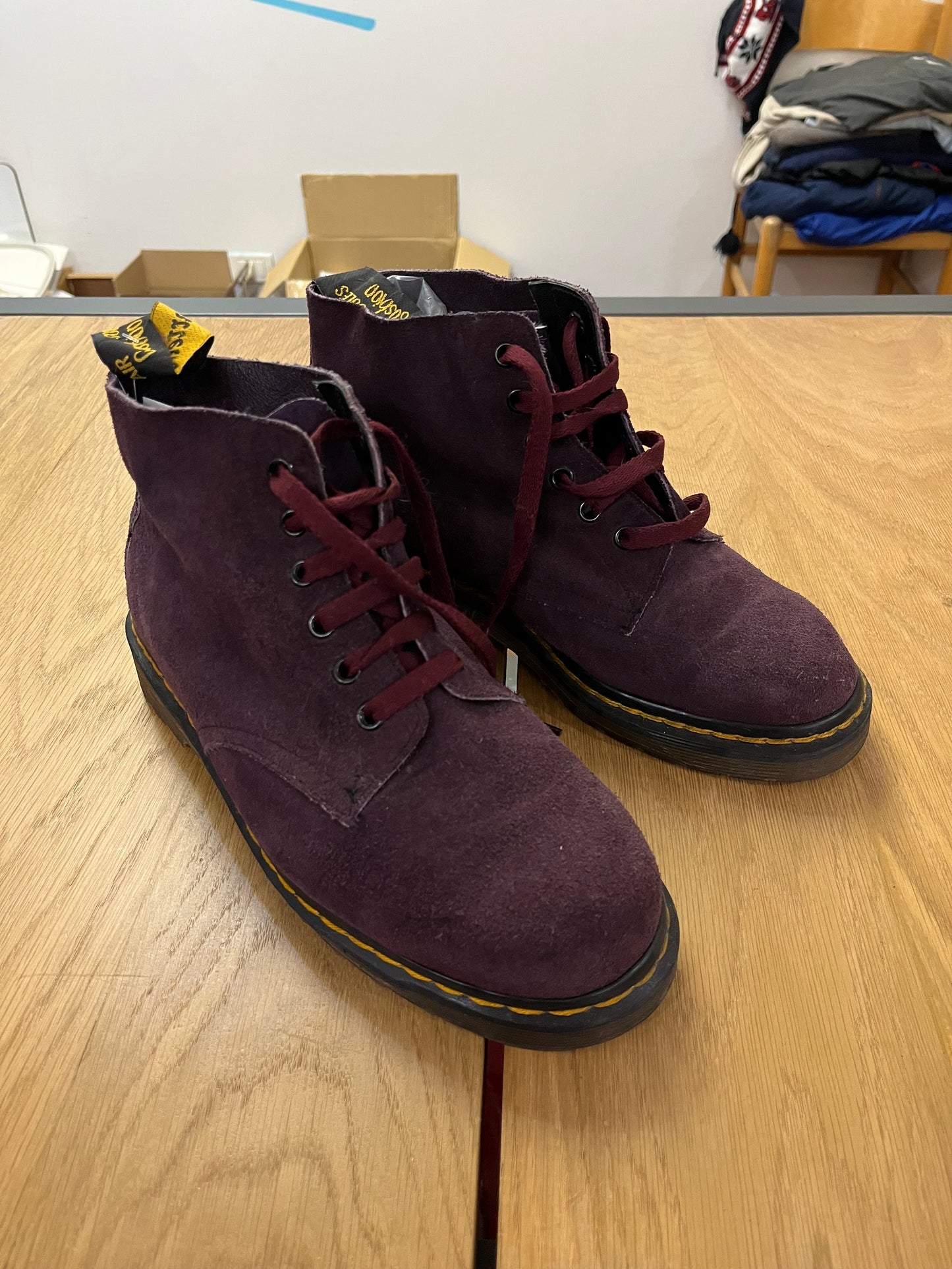 Rare scarpe Dr Martens Made in England (H007)