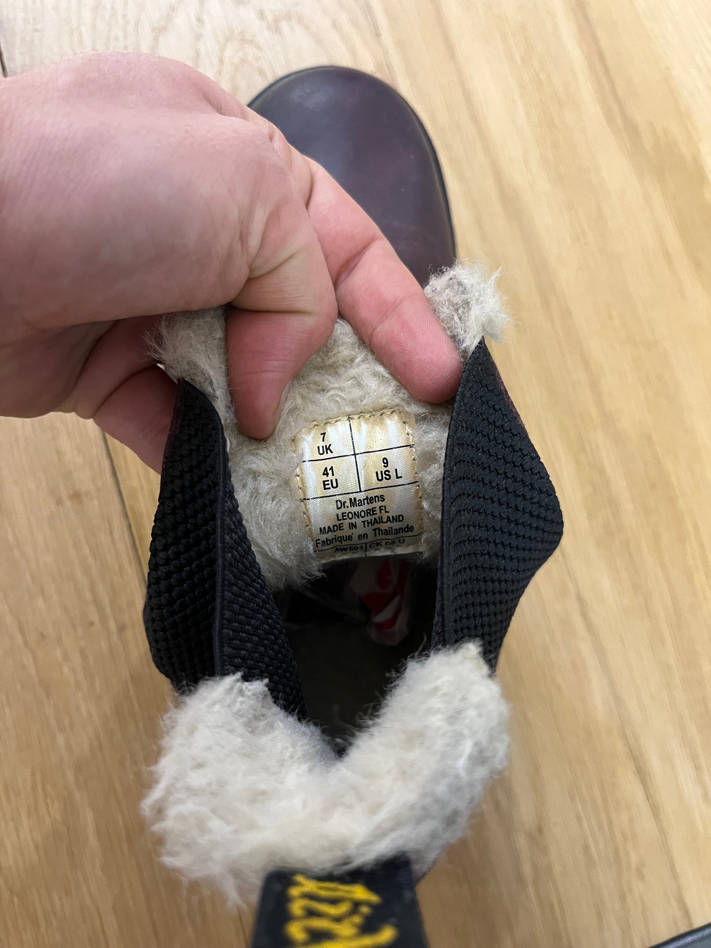 Stivaletti Dr Martens Leonore FL (G677)