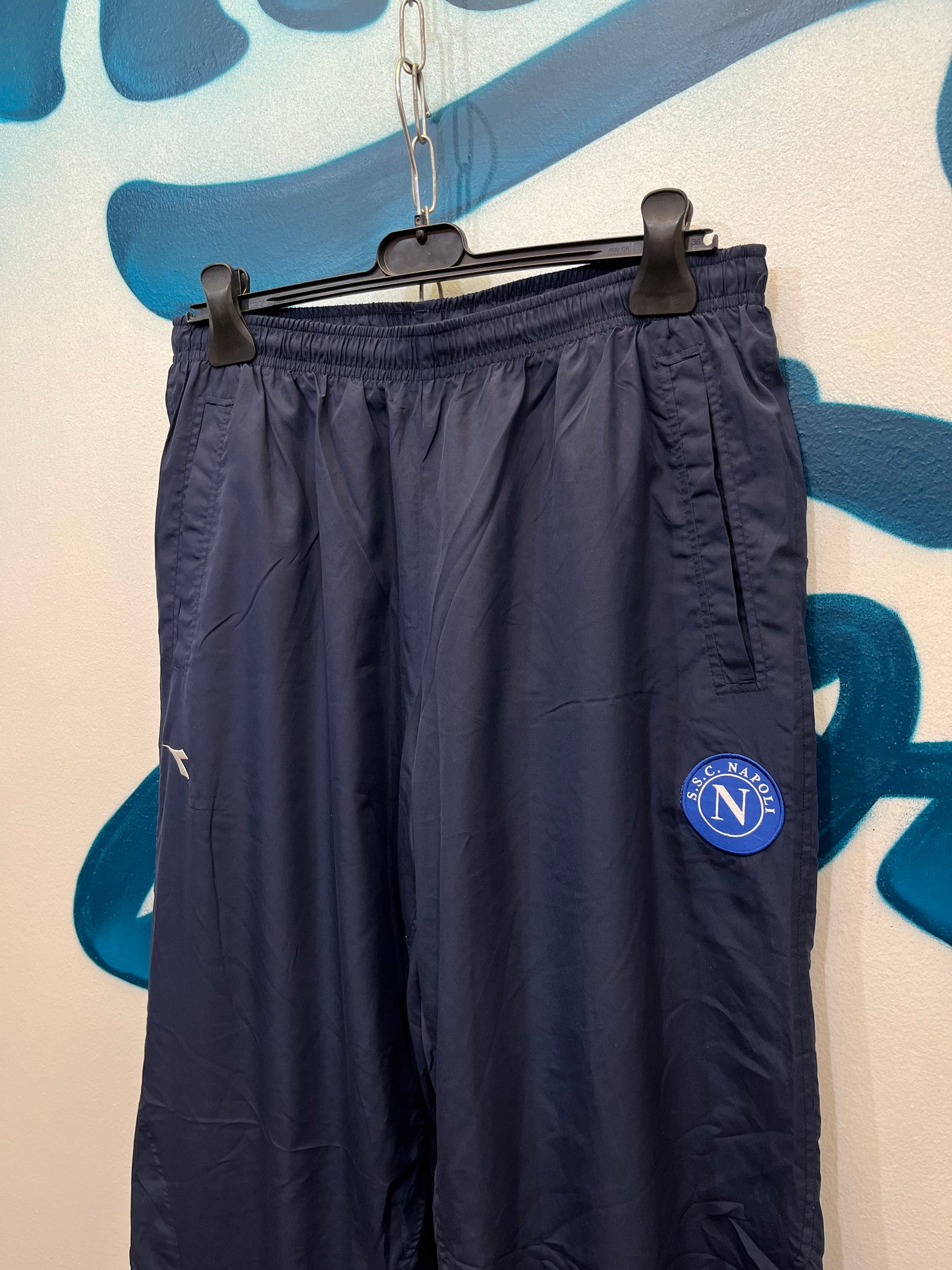 Pantalone tuta SSC Napoli Diadora (F658)