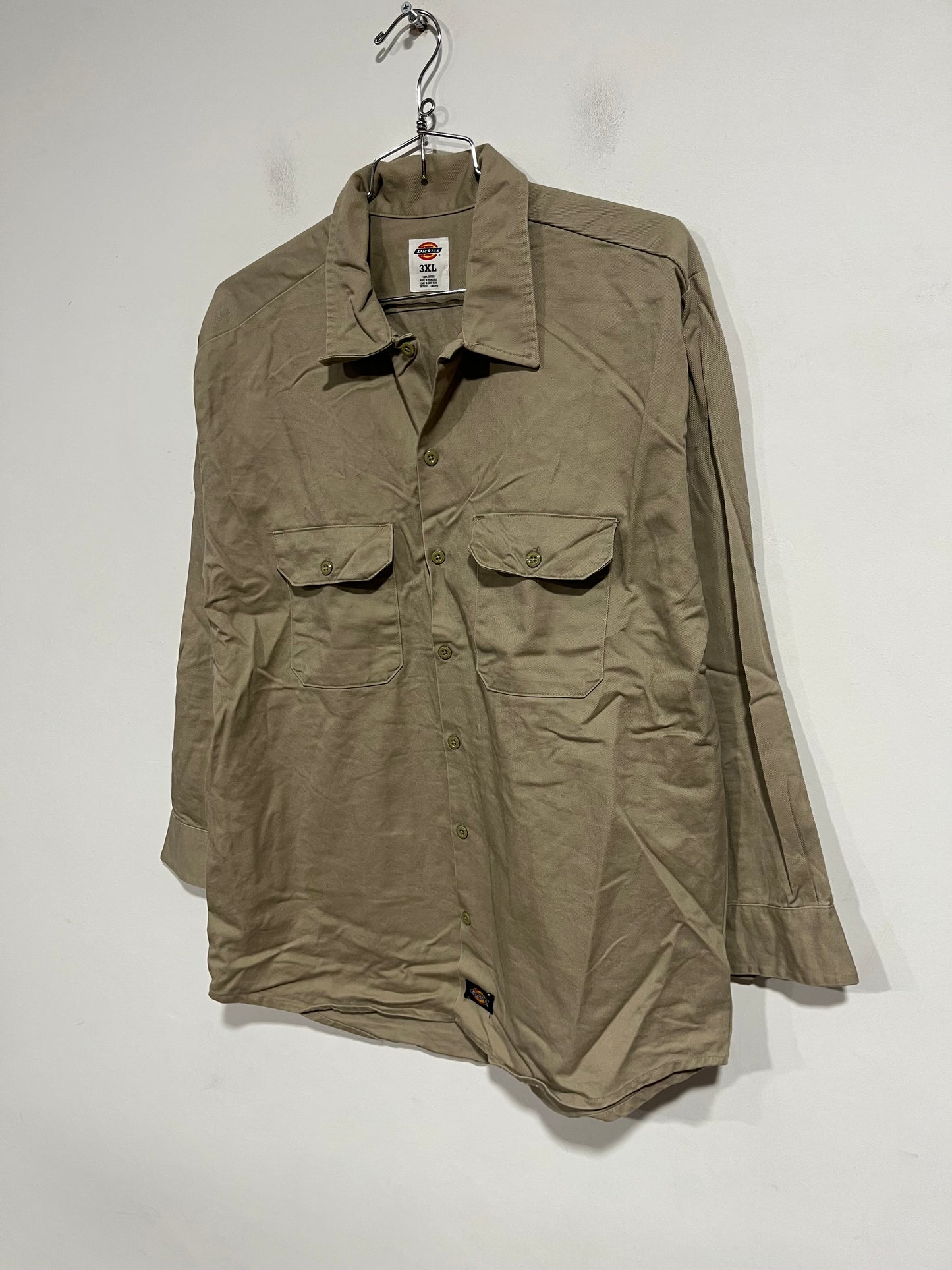 Camicia da lavoro Dickies beige (G793)