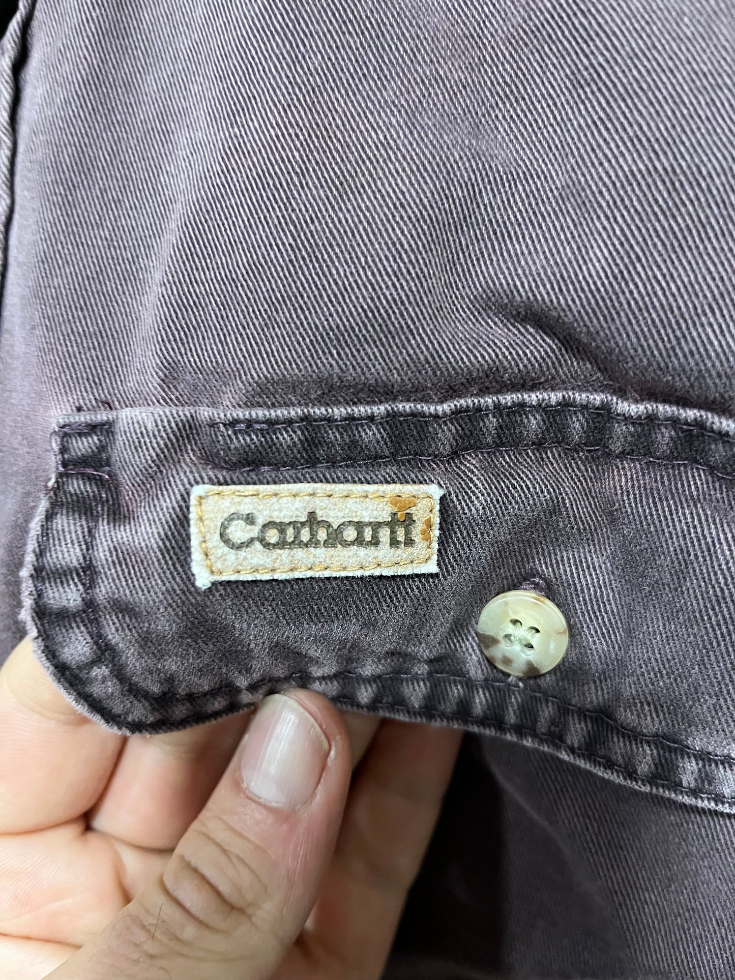 Camicia Carhartt workwear in denim (G661)