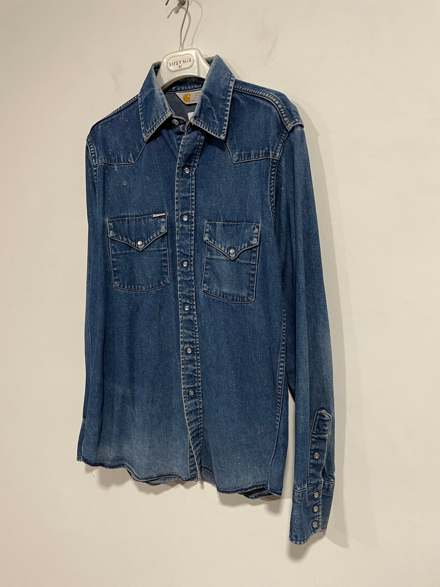 Camicia Carhartt in jeans (MR449)