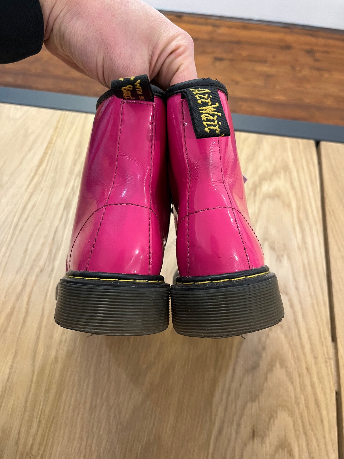 Anfibi Dr Martens Delaney Pink (F582)