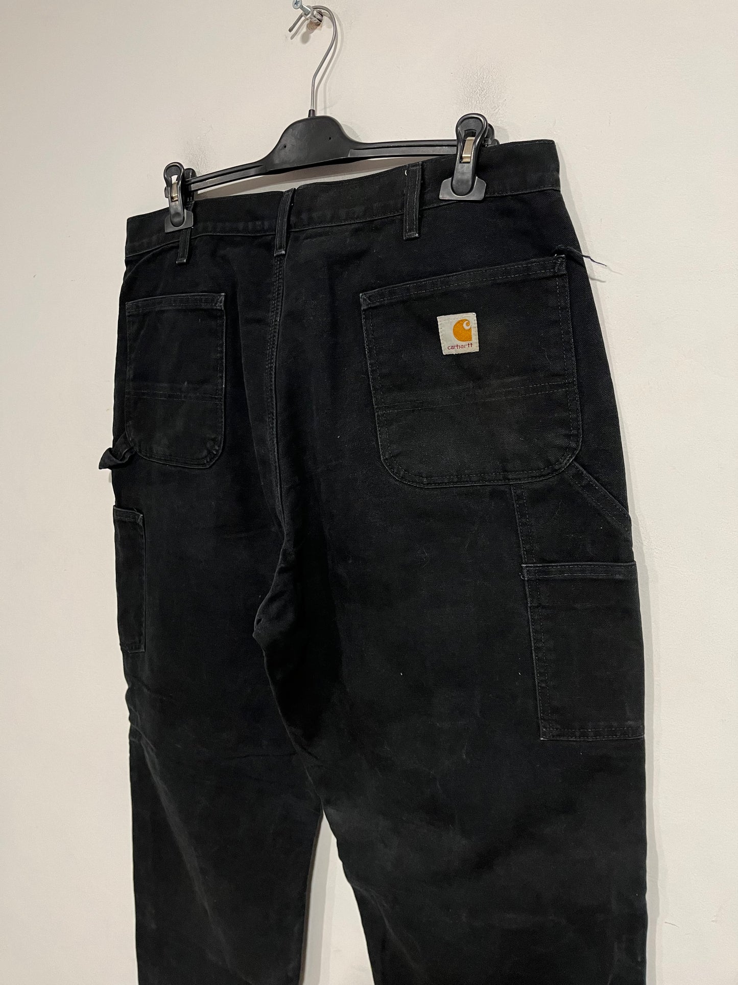 Raro jeans baggy Carhartt double knee flannel lined (F971)