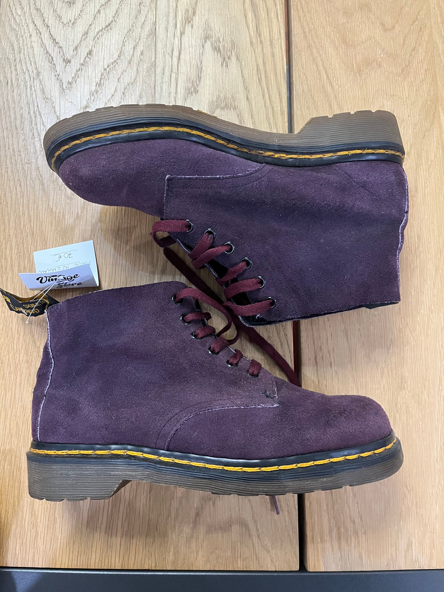 Rare scarpe Dr Martens Made in England (H007)