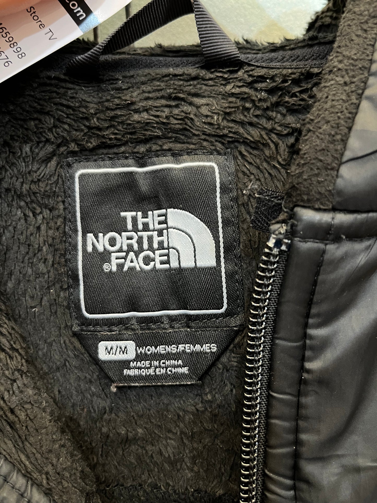 Pile the north face con cappuccio (F308)