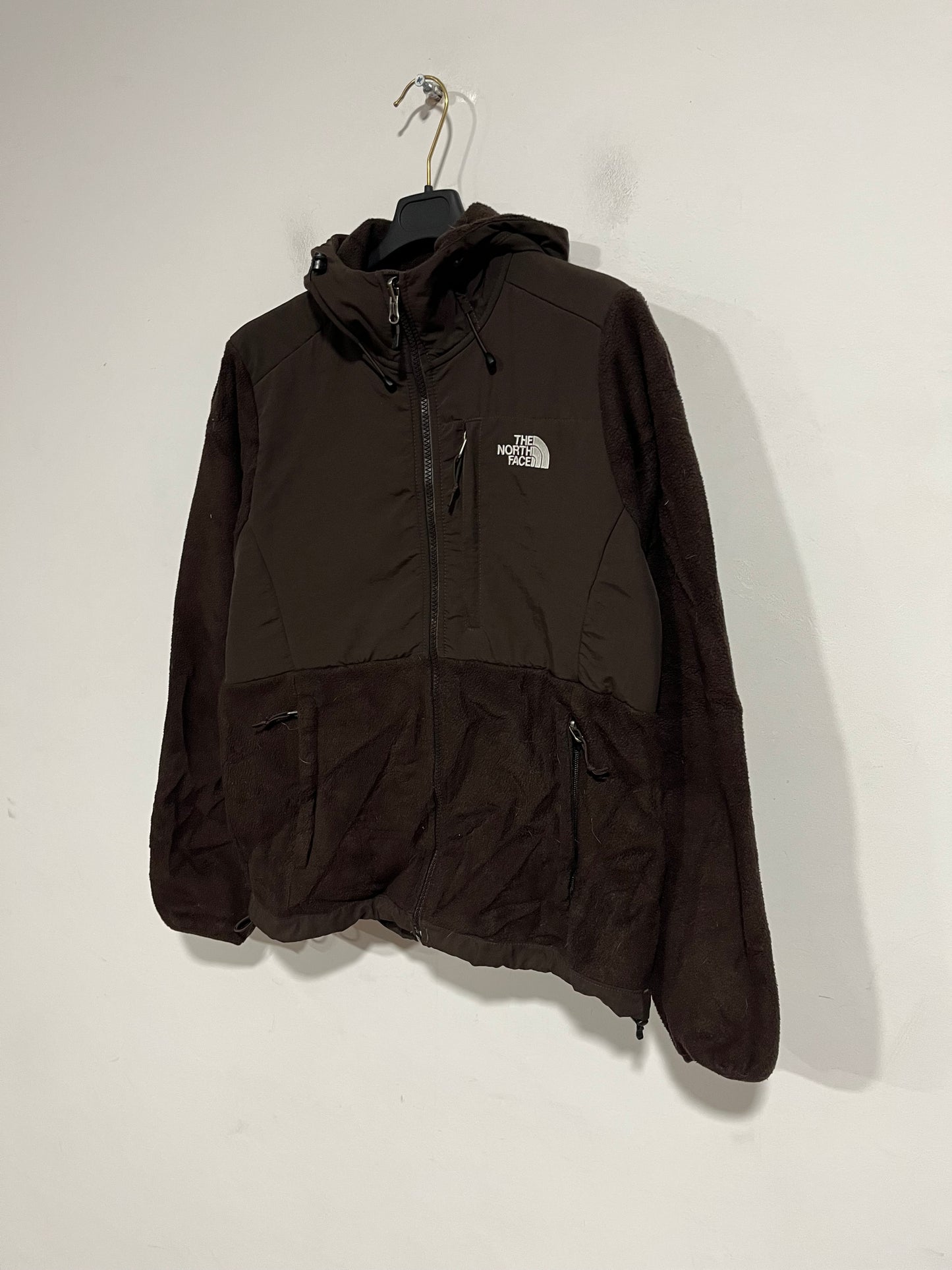 Pile The North face con cappuccio (G718)