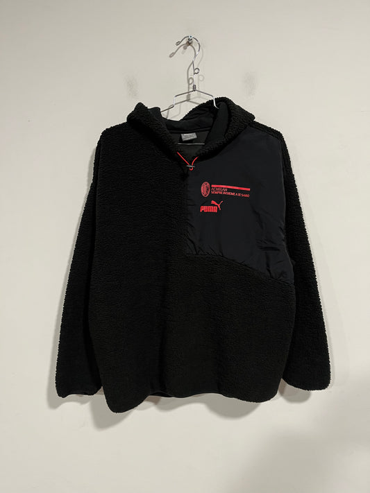 Felpa in Pile Puma official AC Milan calcio (G901)