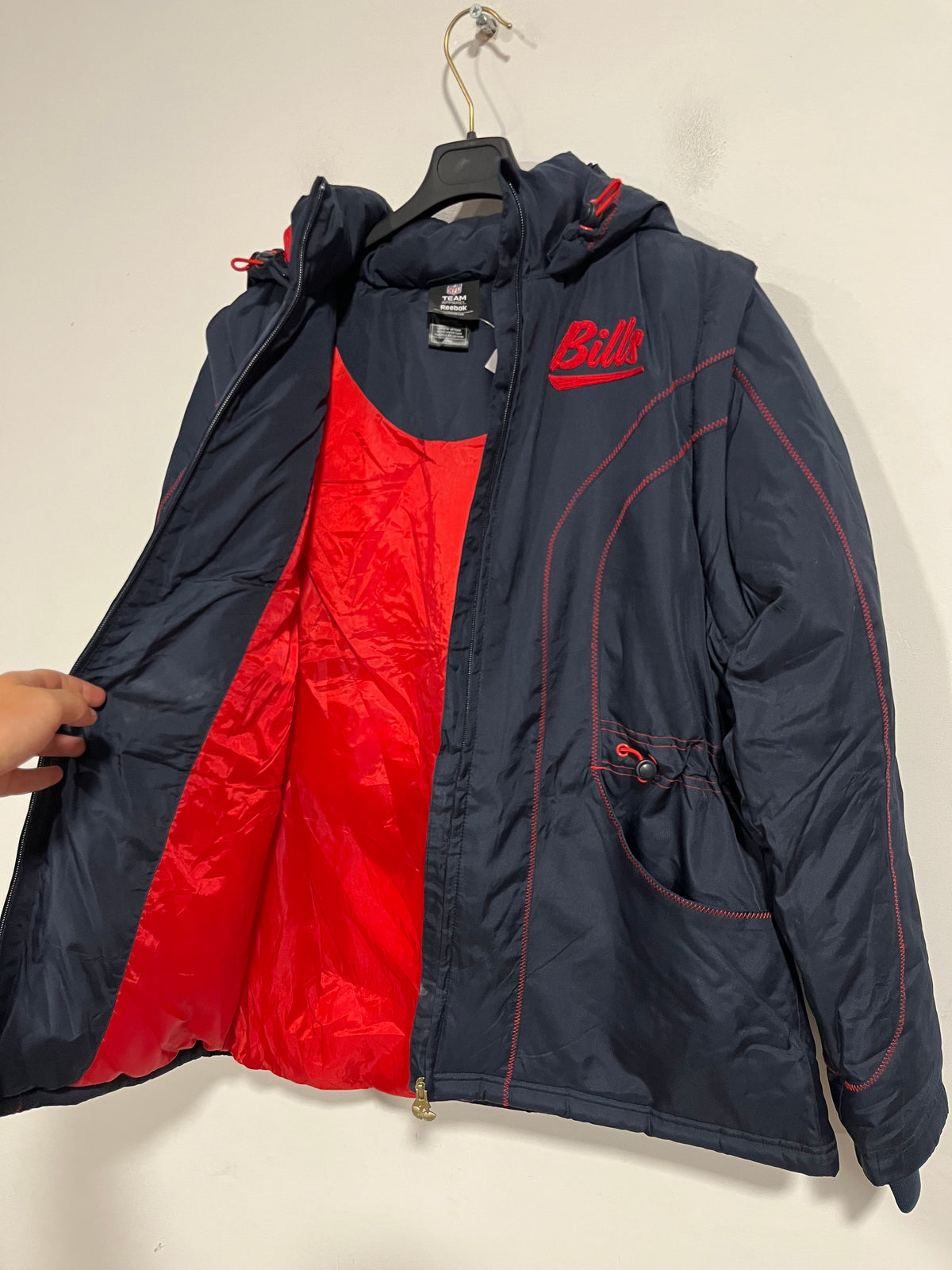 Giubbotto Reebok NFL Buffalo Bills (H302)