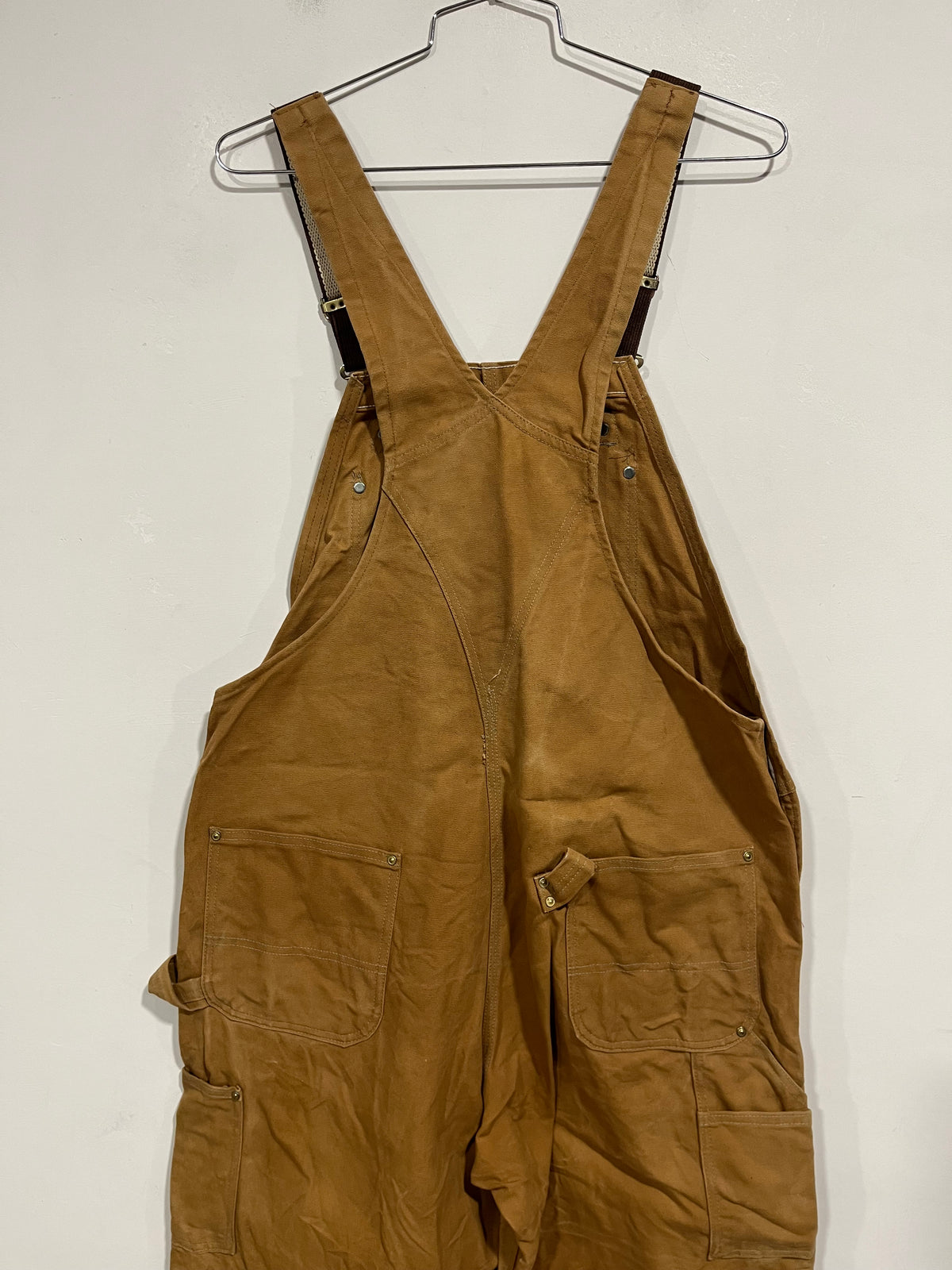 Salopette Carhartt double knee Made in usa (H333)