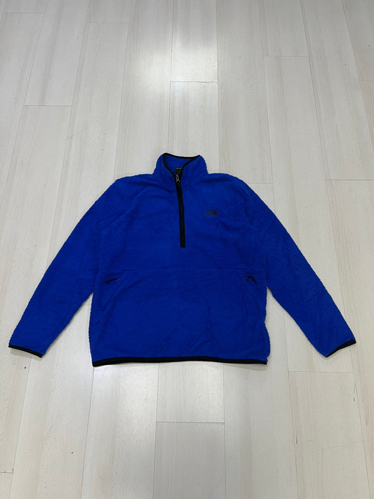 Pile The North face fleece blu elettrico (G877)