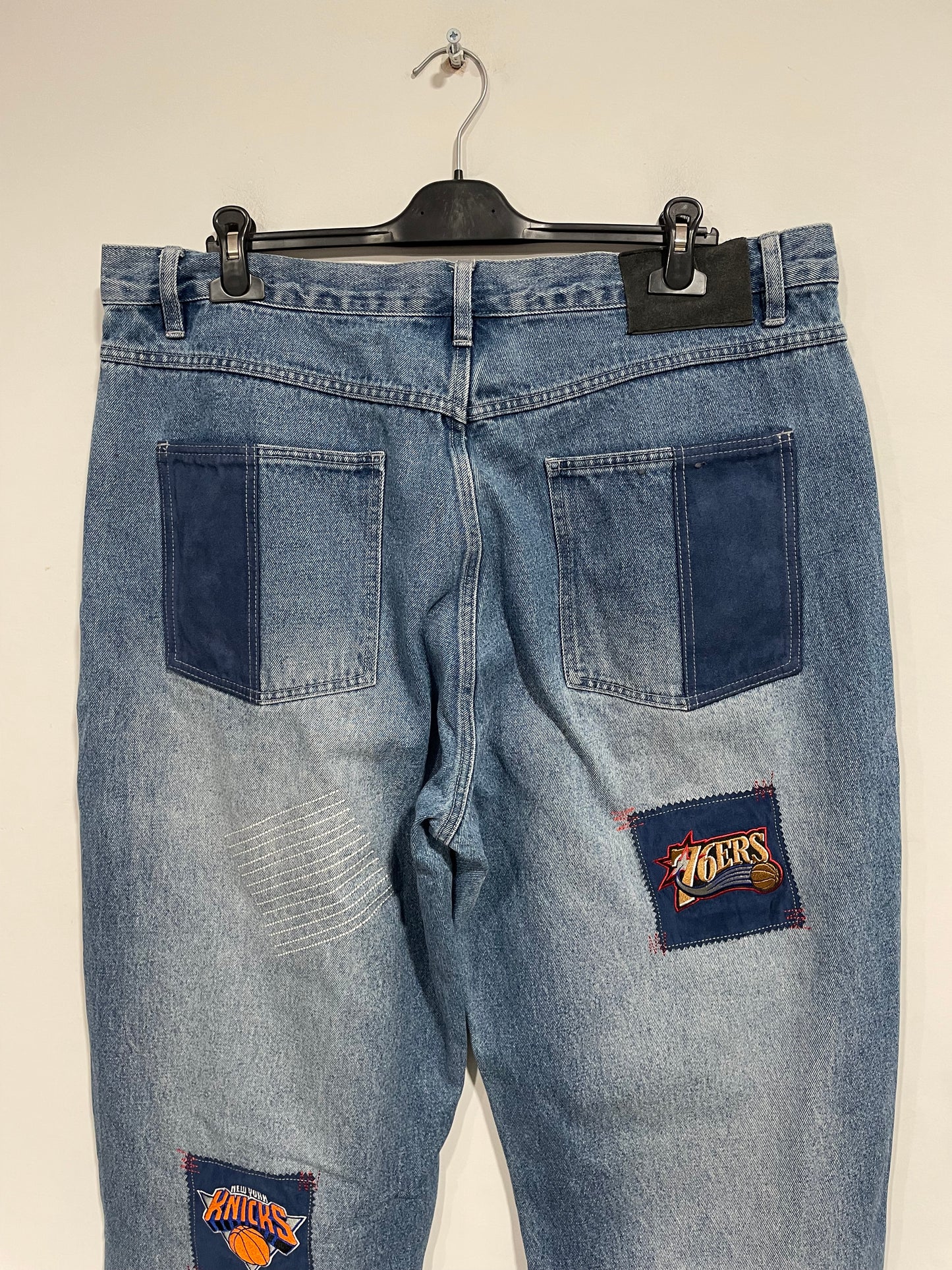 Rarissimo jeans baggy UNK x NBA (D495)