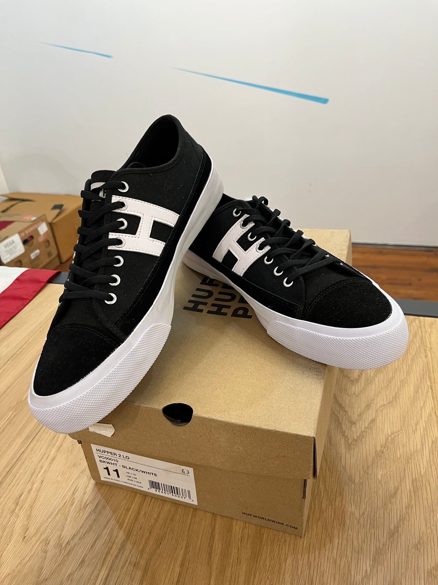 Scarpe HUF hupper 2 LO nuove (F439)