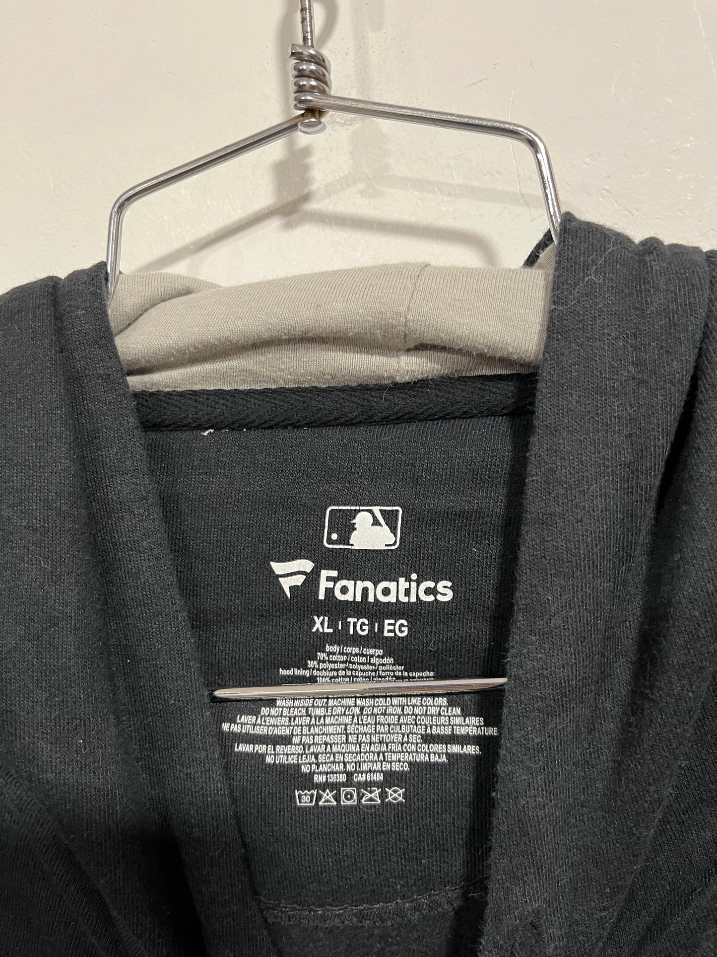 Felpa Fanatics MLB New York Yankees (F091)