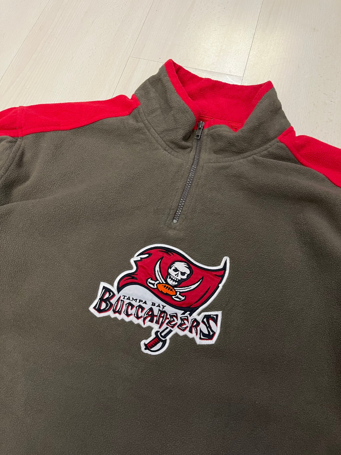 Felpa in Pile NFL Reebok Tampa Bay Buccaneers (H023)