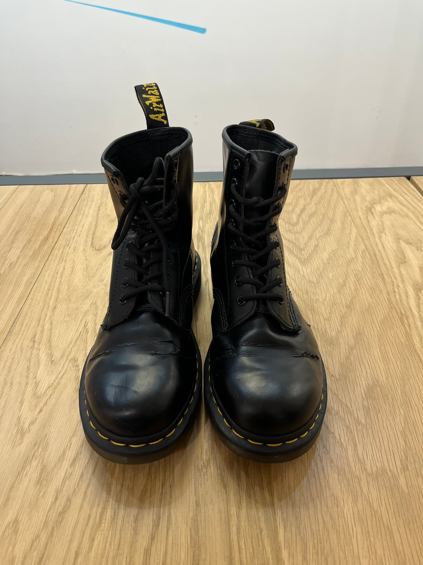 Stivaletti Dr Martens 1460 Neri (F834)