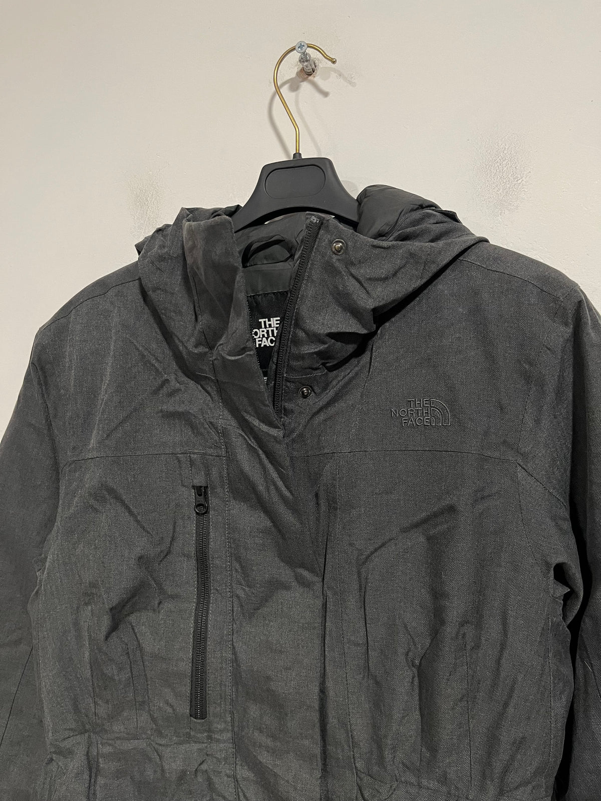 Giubbotto piumino parka The North face donna (H320)