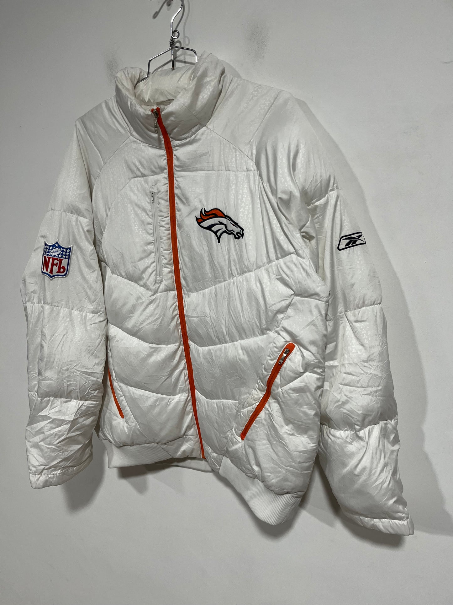 Giubbotto piumino NFL Denver Broncos (G723)