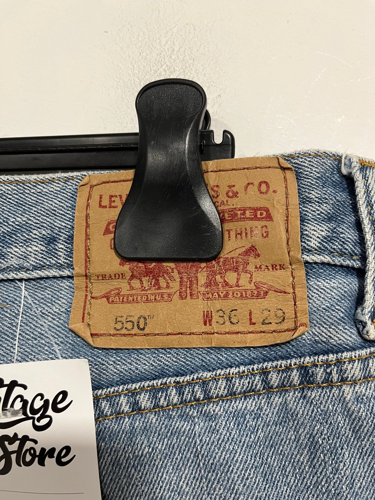 Jeans Levi’s 550 (H152)