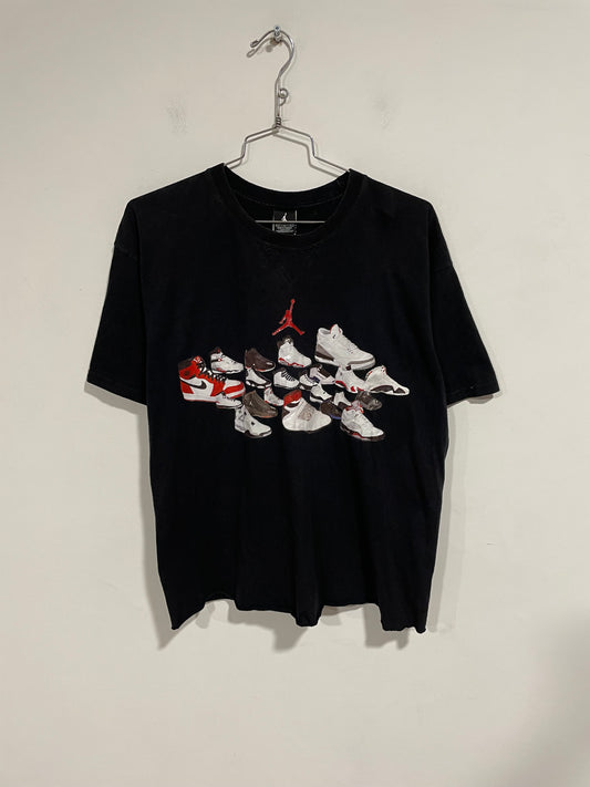 T shirt Jordan sneakers USA (D274)