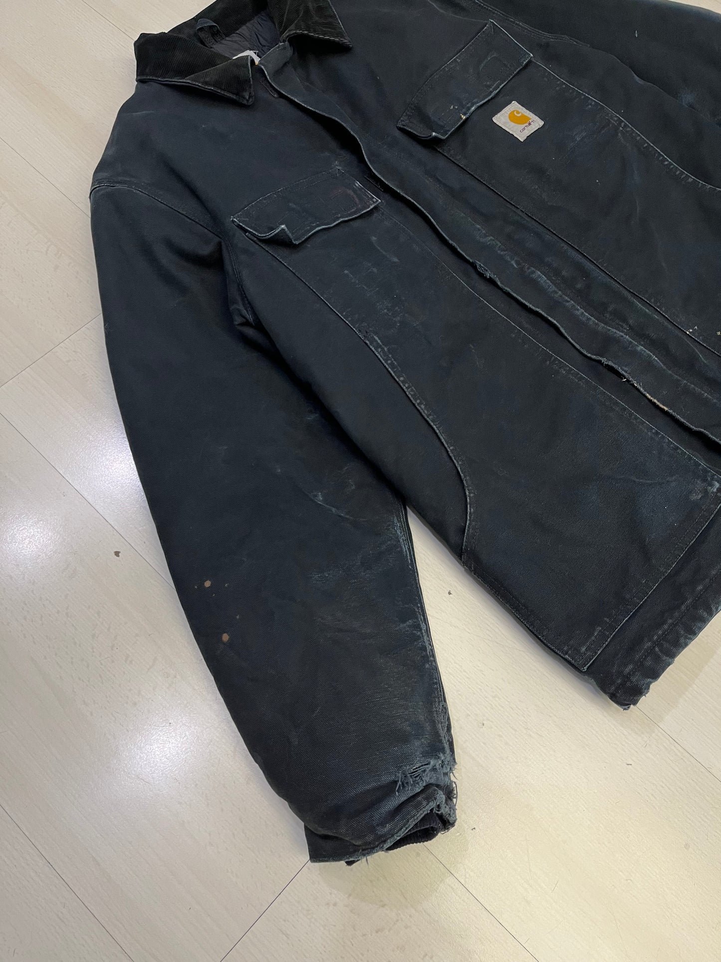 Giubbotto Carhartt Arctic Jacket black C003 BLK (G899)