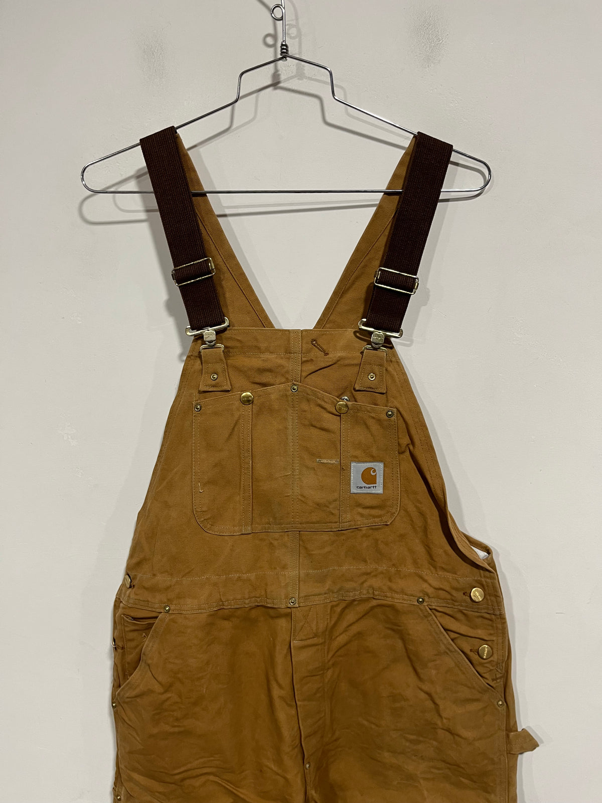 Salopette Carhartt double knee Made in usa (H333)