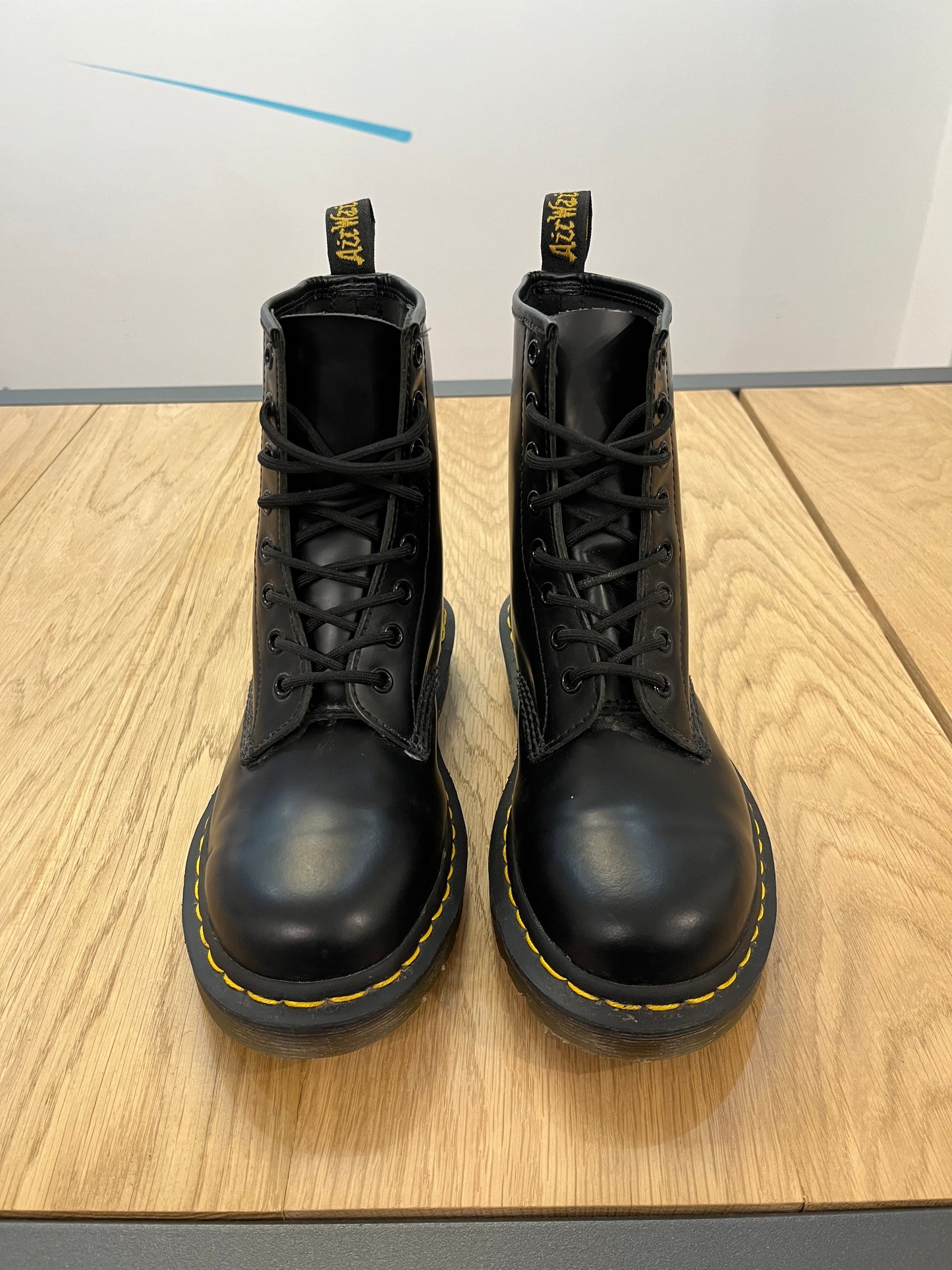 Anfibi Dr Martens 1460 neri (F942)