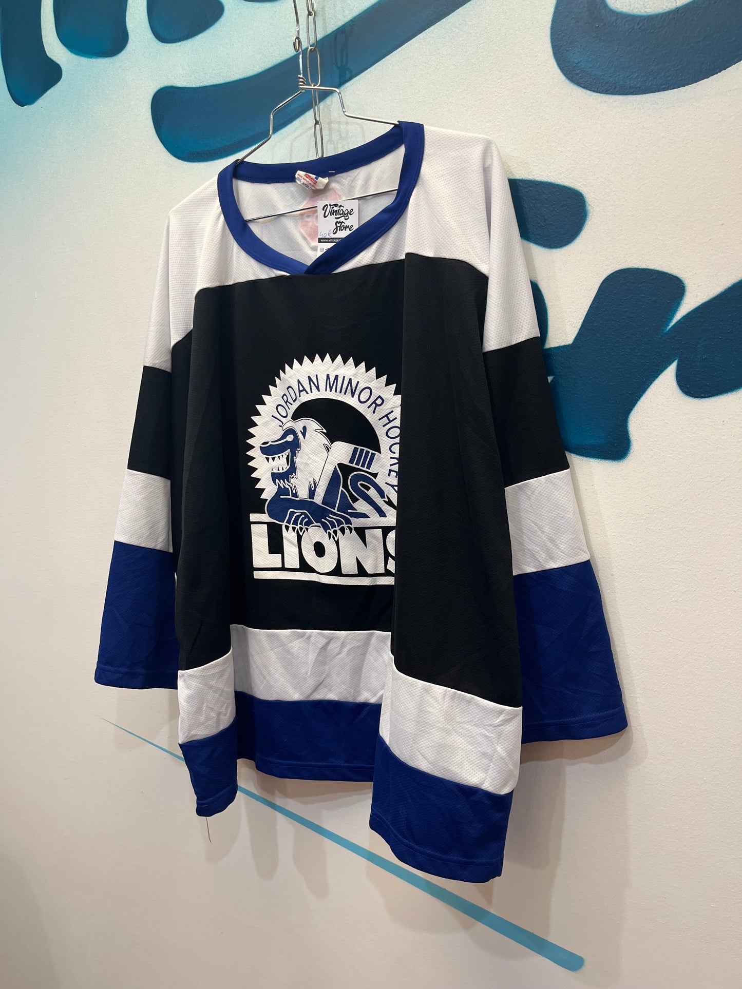 Maglia Hockey minor league Lions (F170)