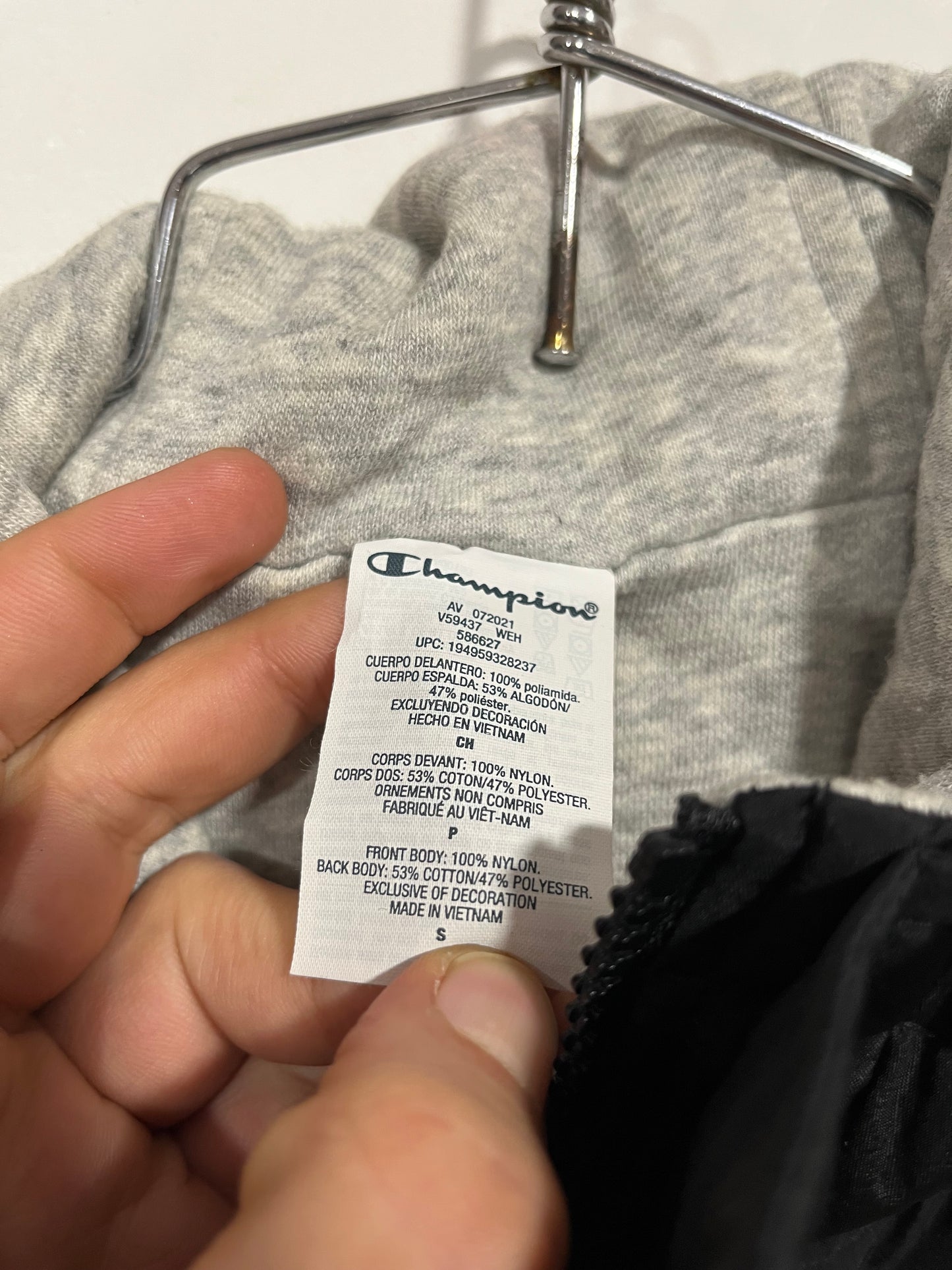 Giubbotto Champion USA double face (G622)