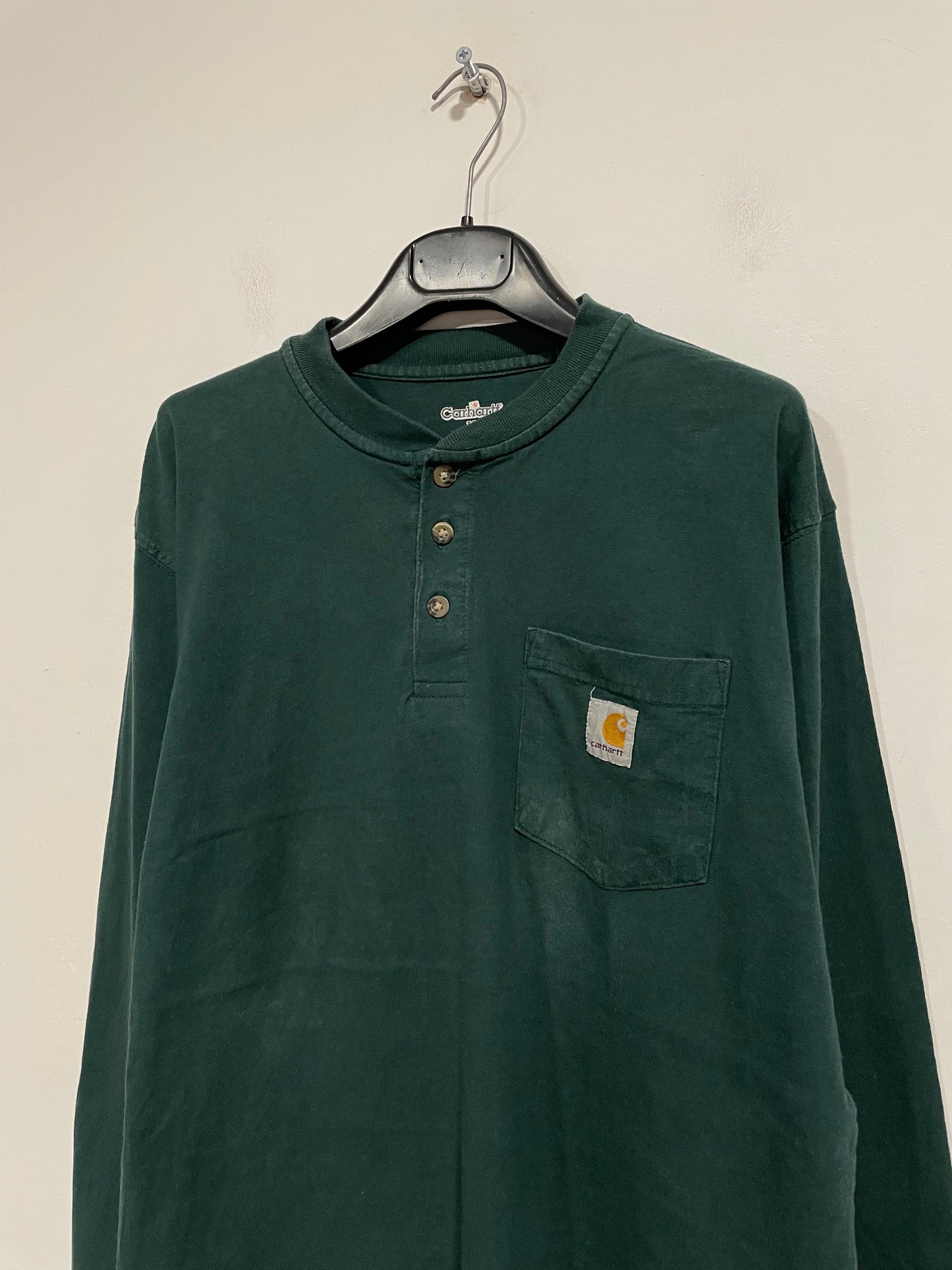 T shirt maniche lunghe Carhartt pocket (D460)