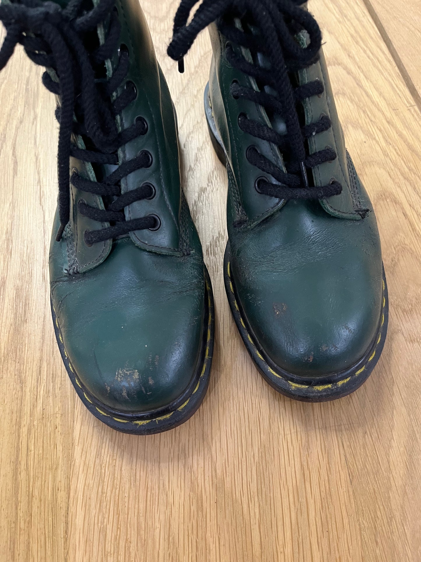 Stivaletti Dr Martens 1460 verdi (H000)