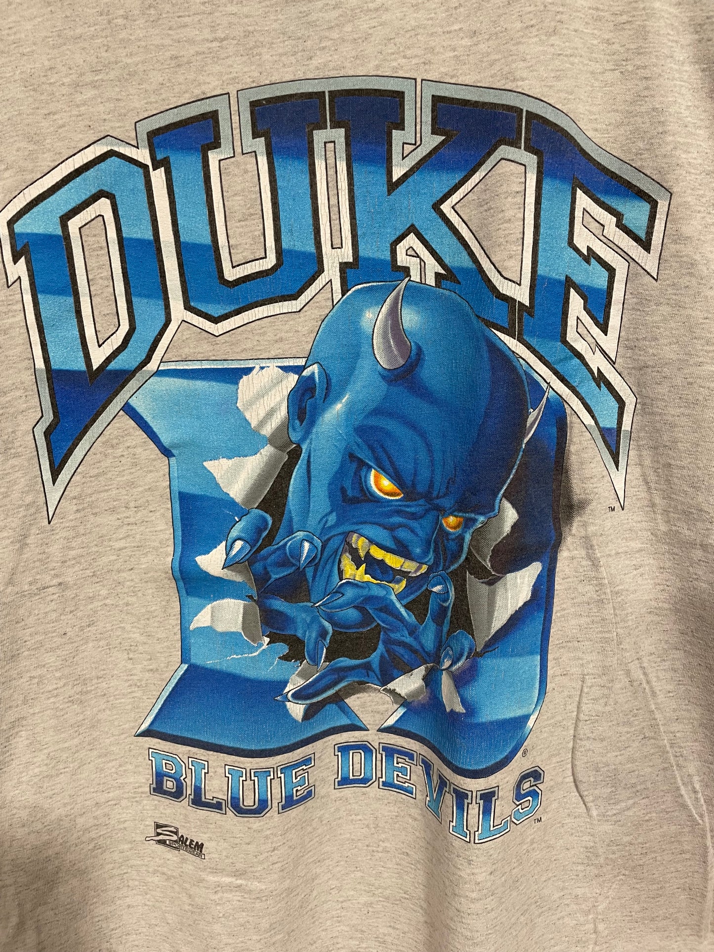 Rara t shirt Salem NCAA Duke Blue Devils (D371)